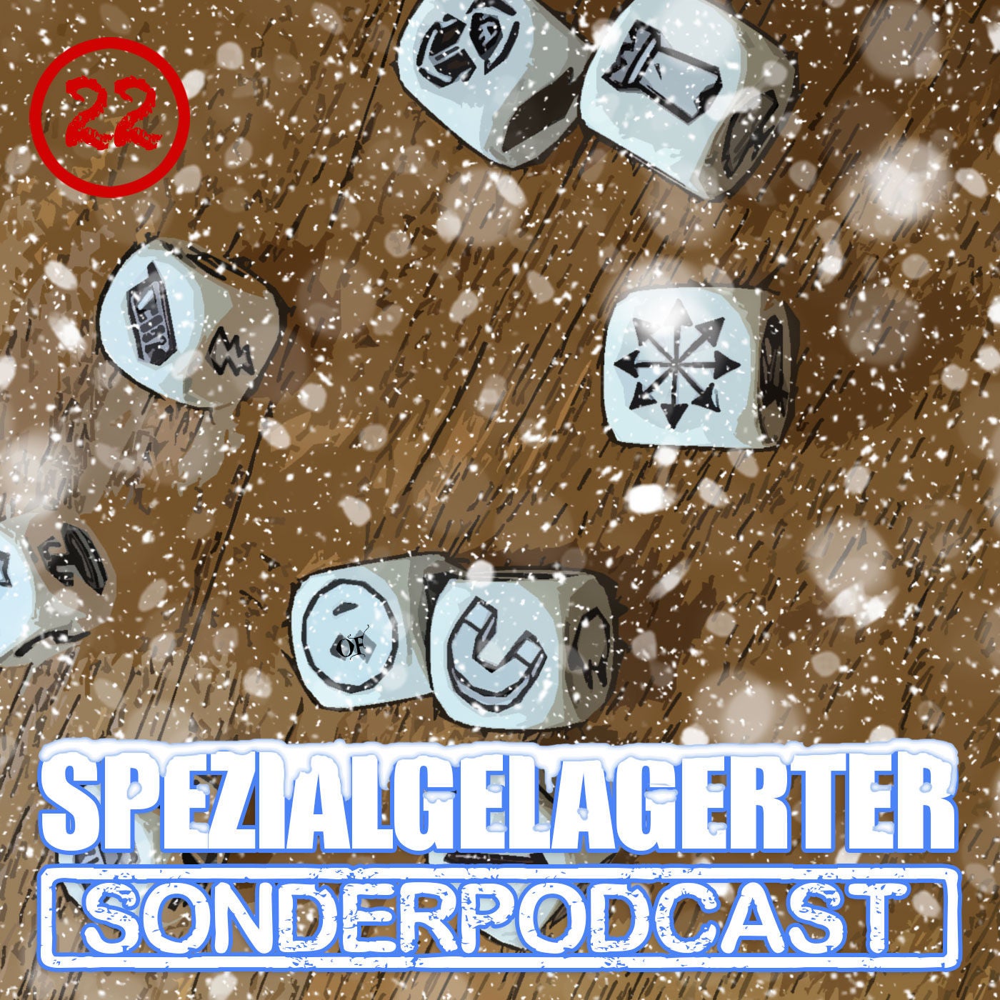 Spezialgelagerter Adventskalender 2020 - Tür 22: Die drei ??? und die Chaos-Burg (Untold)
