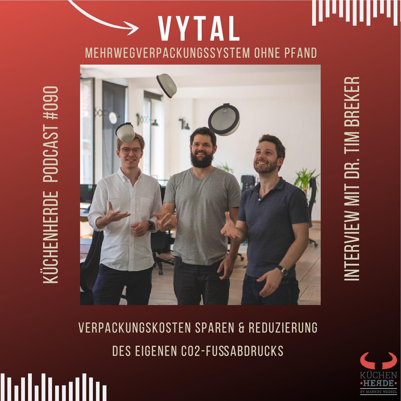 | Vytal – Mehrwegverpackungssystem ohne Pfand – Interview mit Dr. Tim Breker