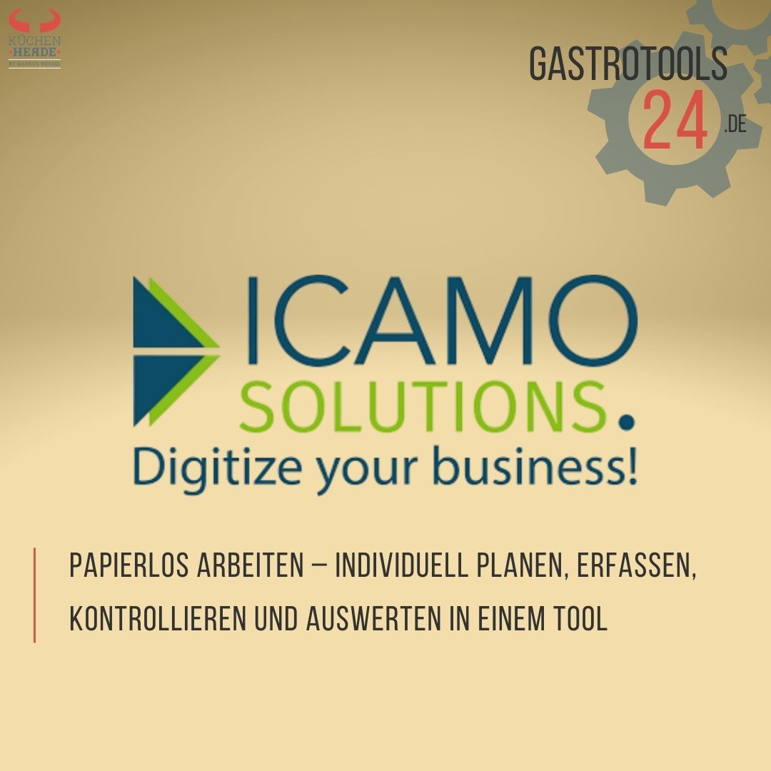 | ICAMO Solutions – Papierlos arbeiten – individuell planen, erfassen, kontrollieren und auswerten in einem Tool