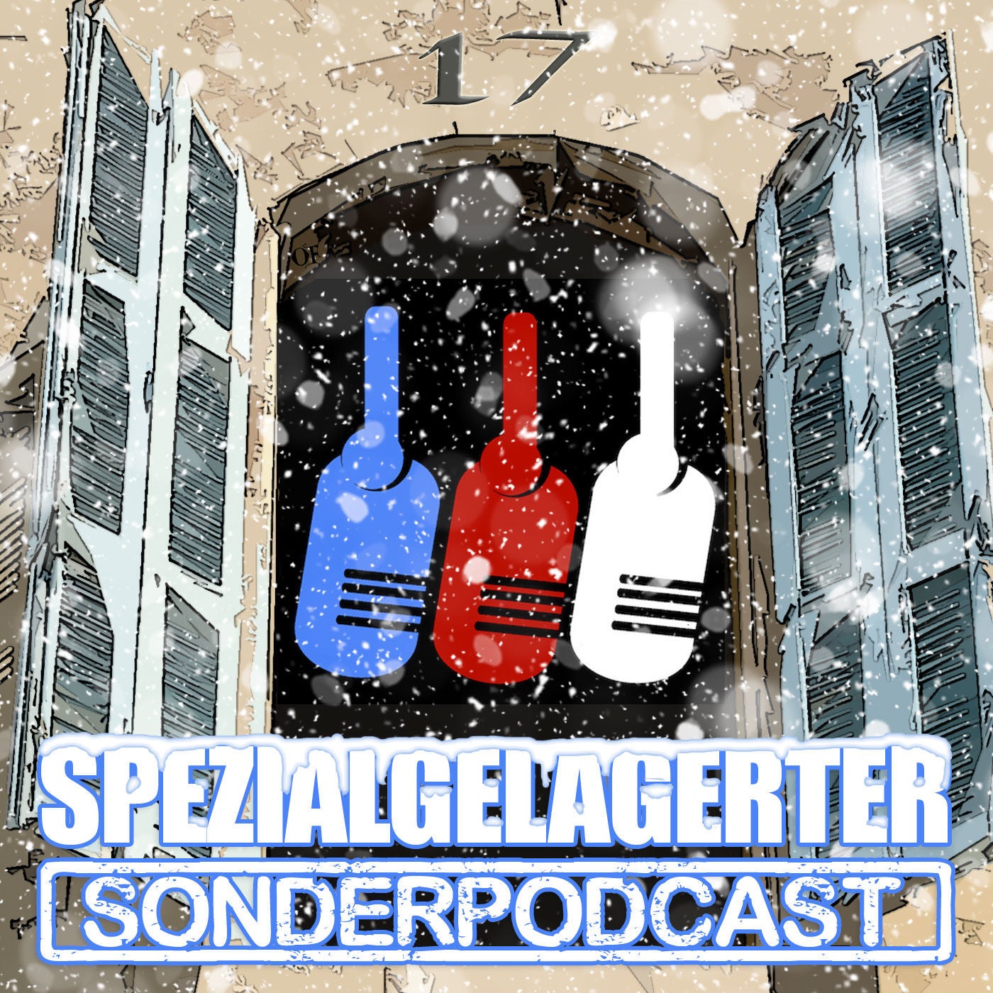 Spezialgelagerter Adventskalender - Tür 17: Spezialgelagerte Outtakes