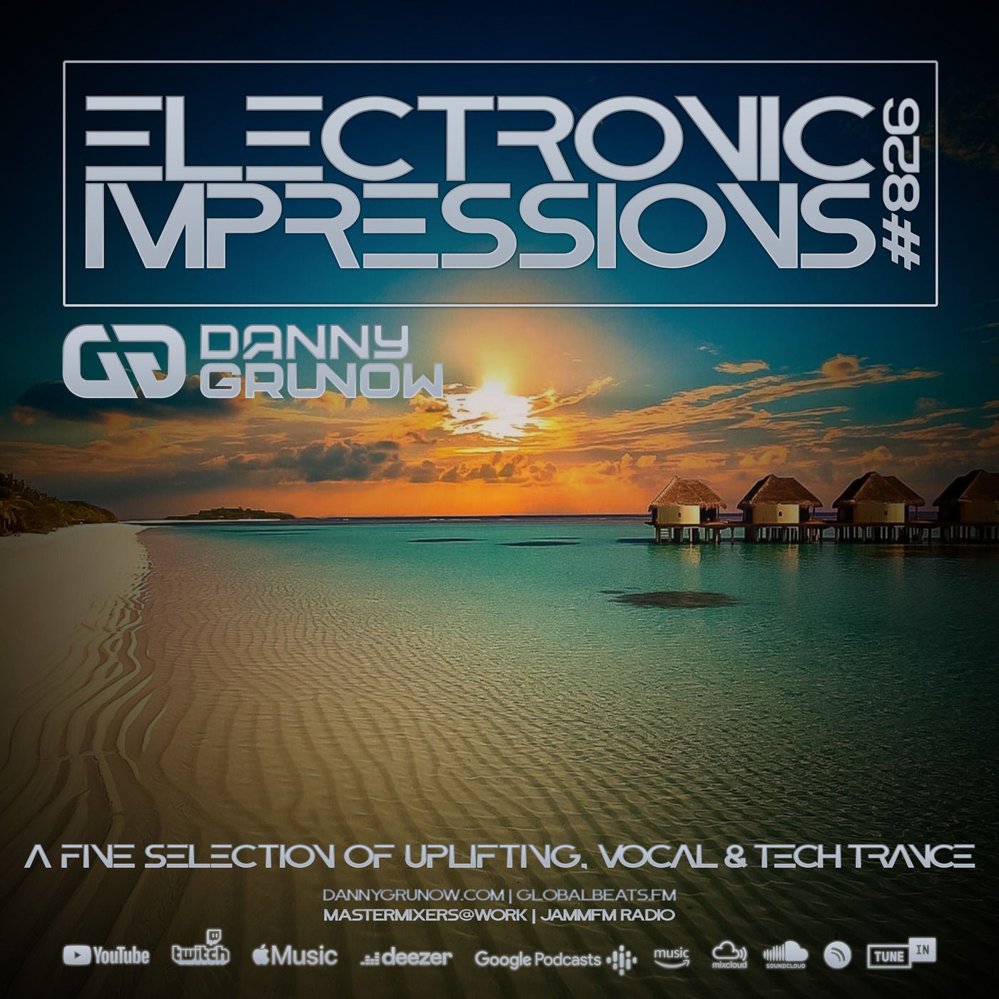 Electronic Impressions 826 with Danny Grunow
