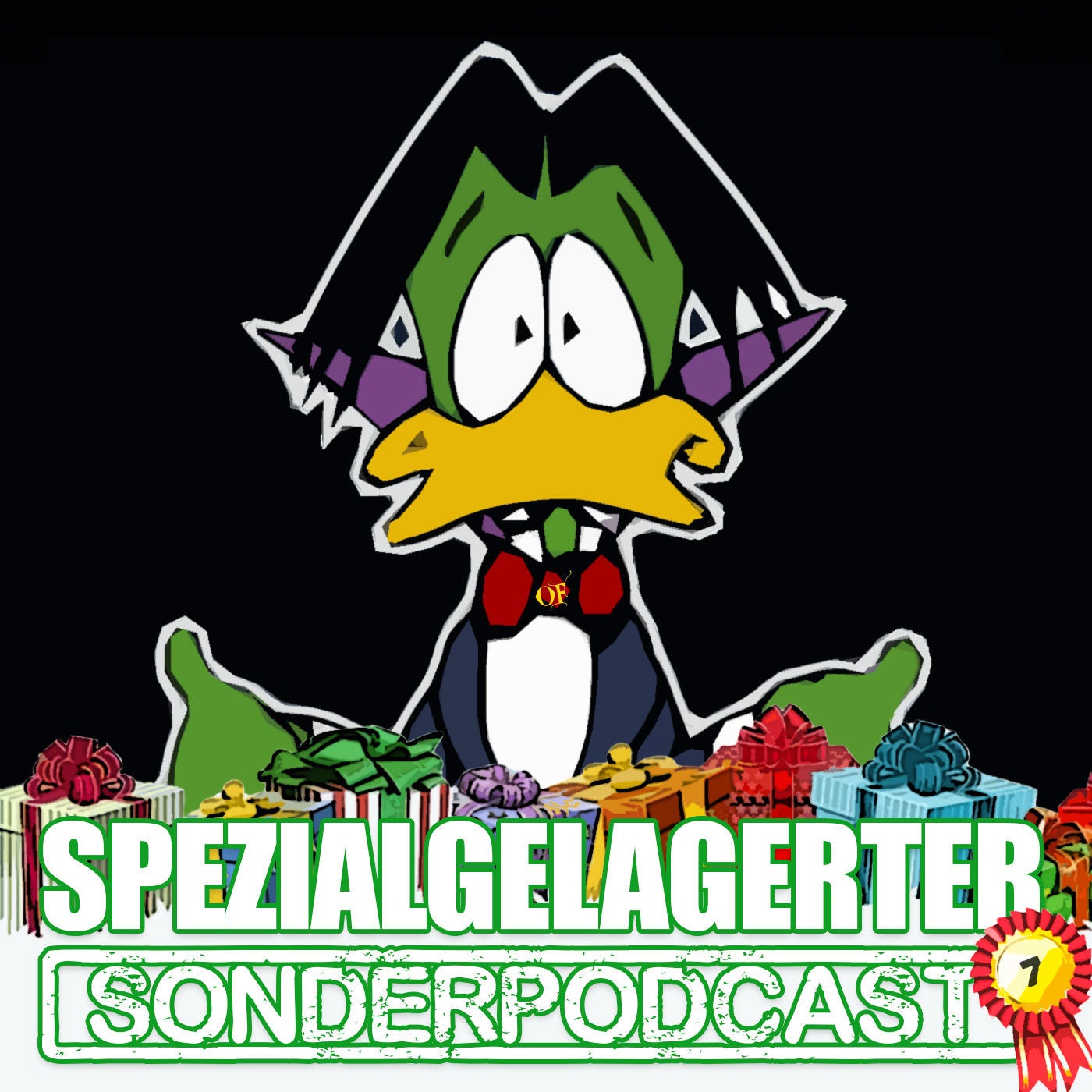 Spezialgelagerter Adventskalender 2022 – Tür 7: Graf Duckula