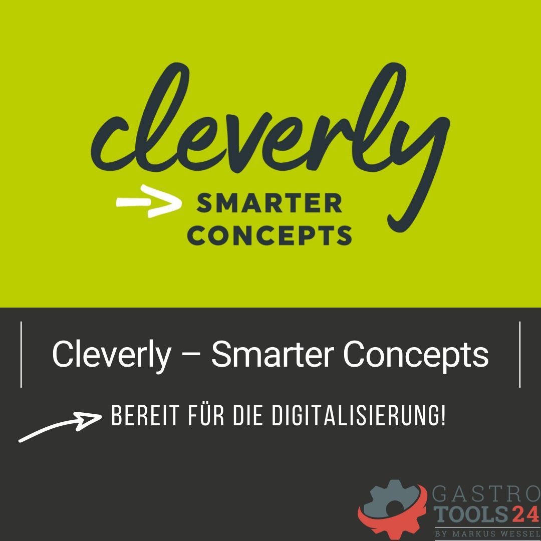 | Cleverly – Smarter Concepts – Bereit für die Digitalisierung!