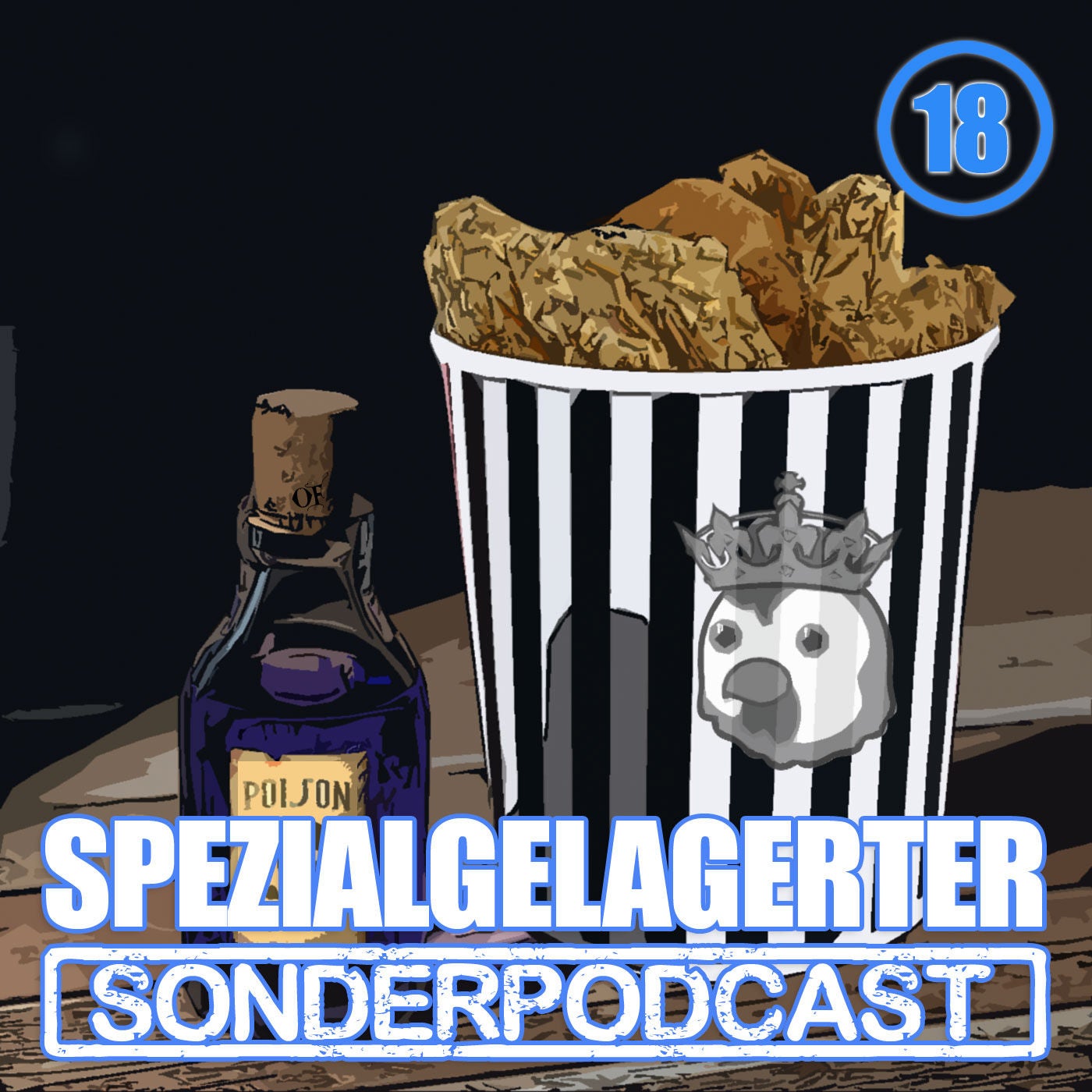 SSP #18: Die drei ??? und der giftige Gockel (47)