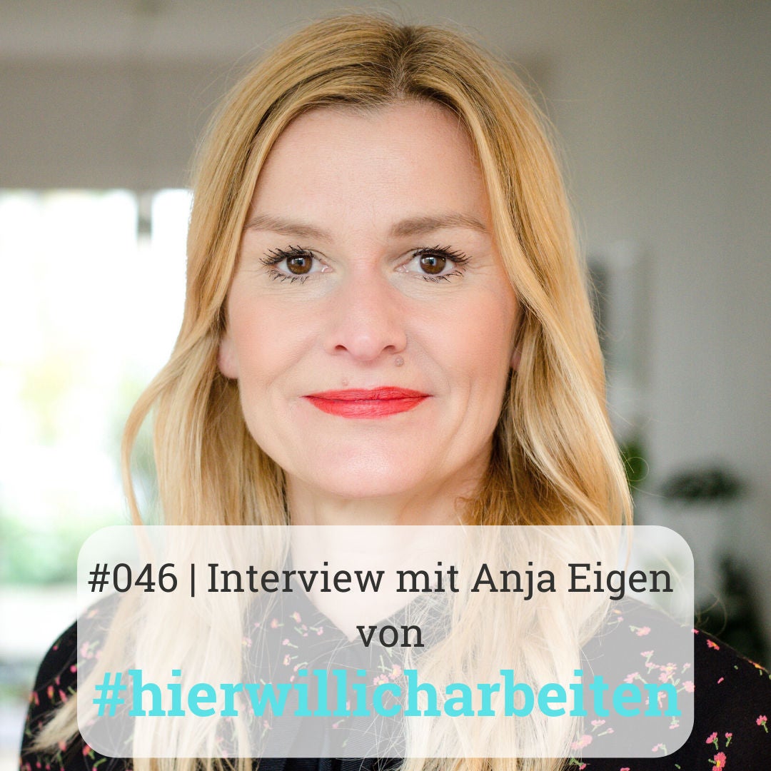 | Interview mit Anja Eigen von #hierwillicharbeiten - Deutsche Hotelakademie