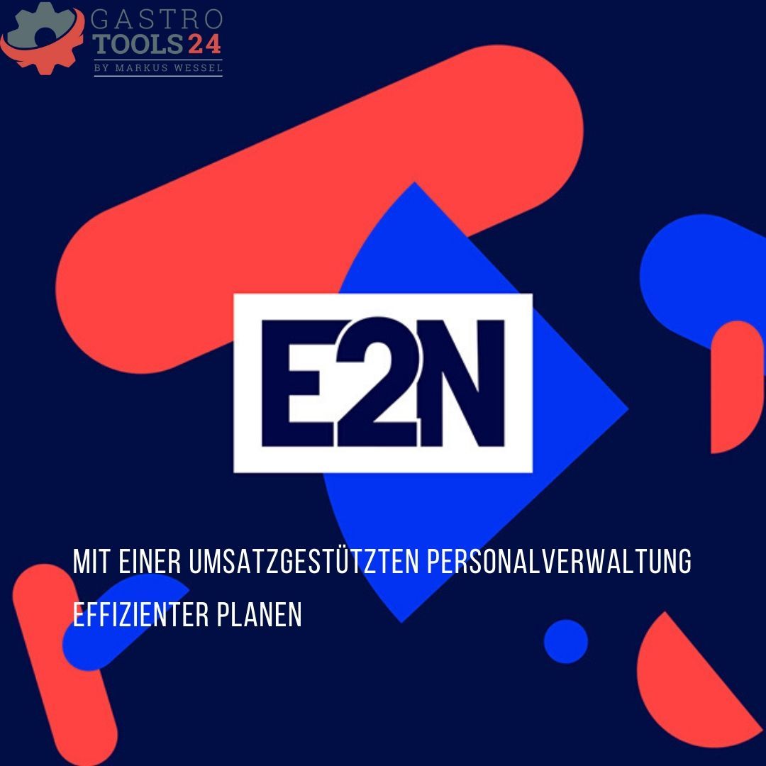 | E2N – Mit einer umsatzgestützten Personalverwaltung effizienter planen
