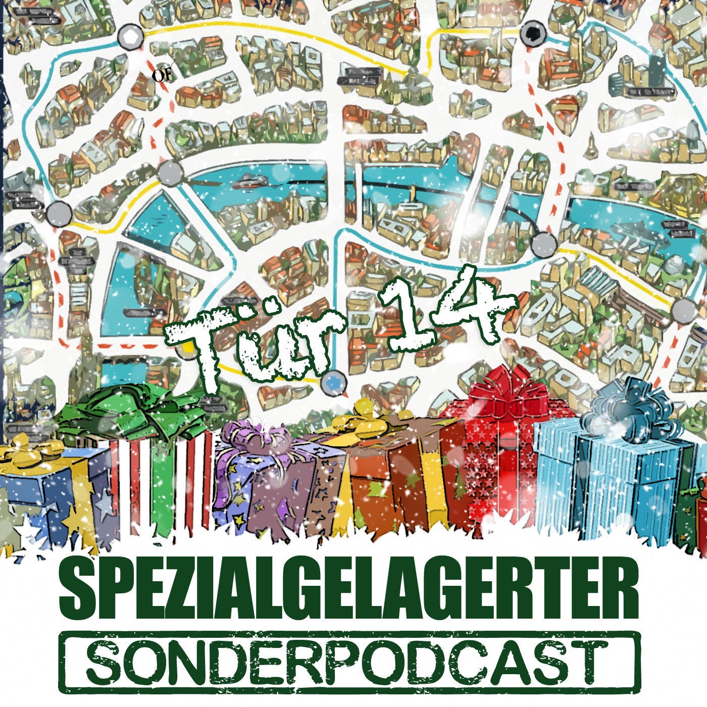 Spezialgelagerter Adventskalender 2018 - Tür 14: Scotland Yard