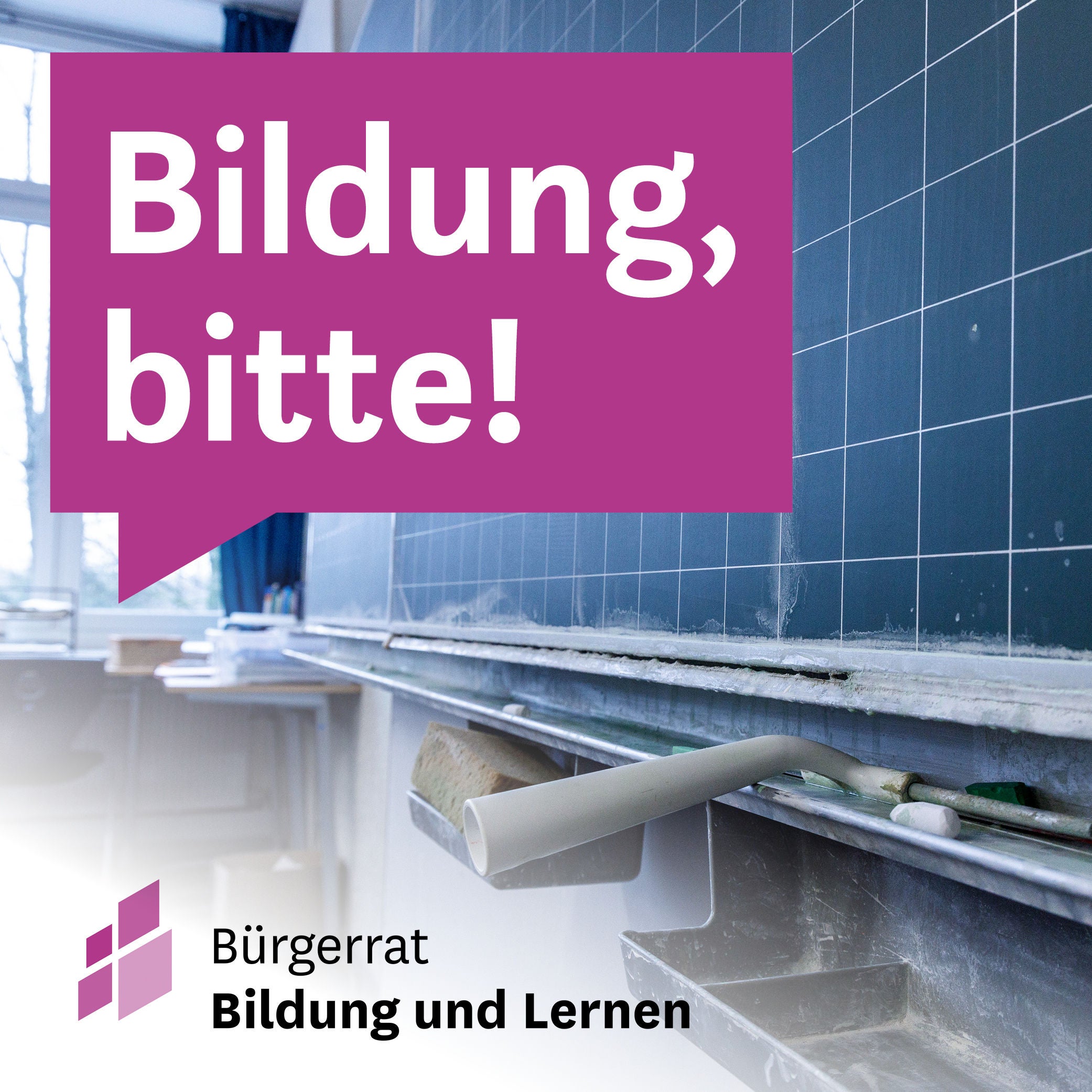 „Bildung, bitte - auch in der Kita!? Wie viel Bildung braucht die Kita?“ mit Lea Wedewardt