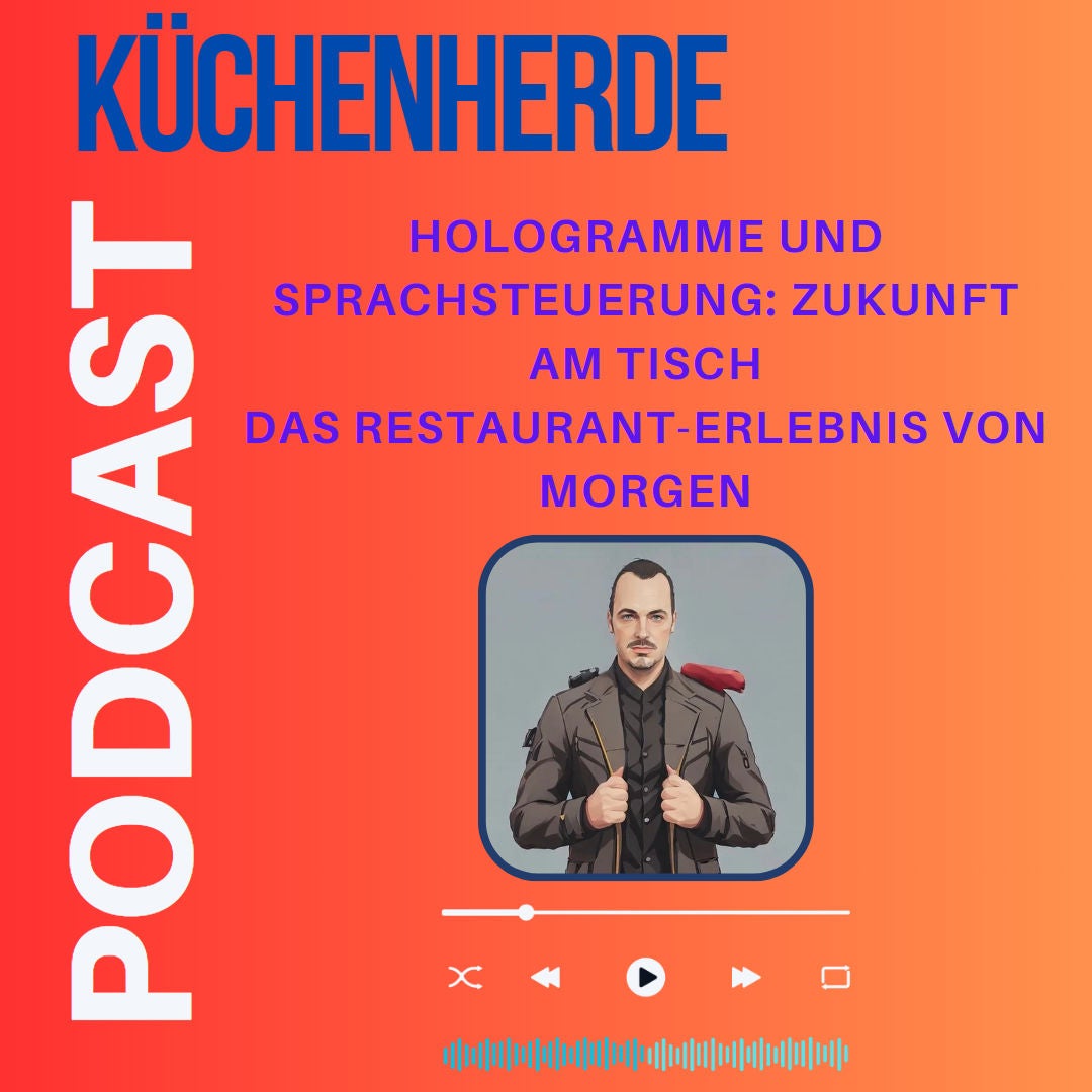 Hologramme und Sprachsteuerung: Zukunft am Tisch | Das Restaurant-Erlebnis von morgen