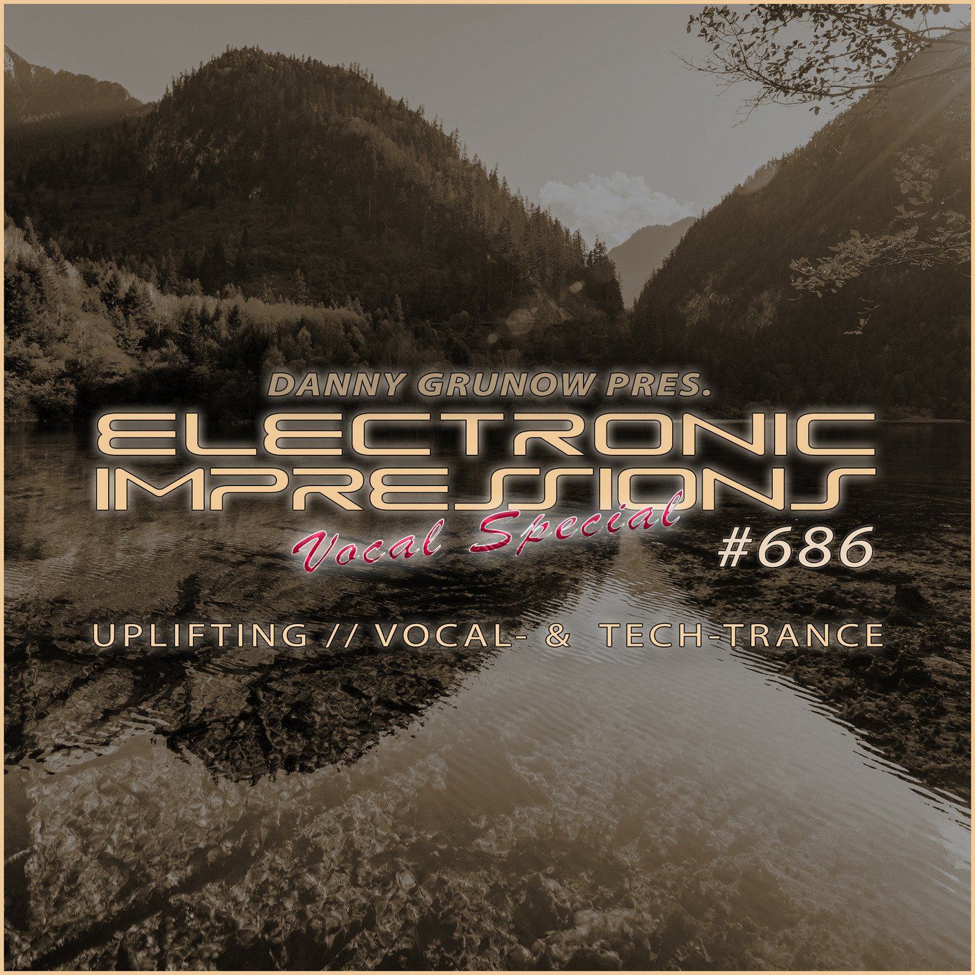 Electronic Impressions 686 with Danny Grunow - Christmas Vocal Special