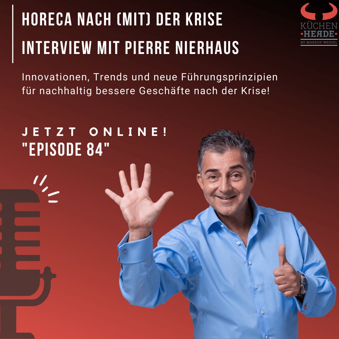 | HORECA nach (mit) der Krise – Interview mit Pierre Nierhaus