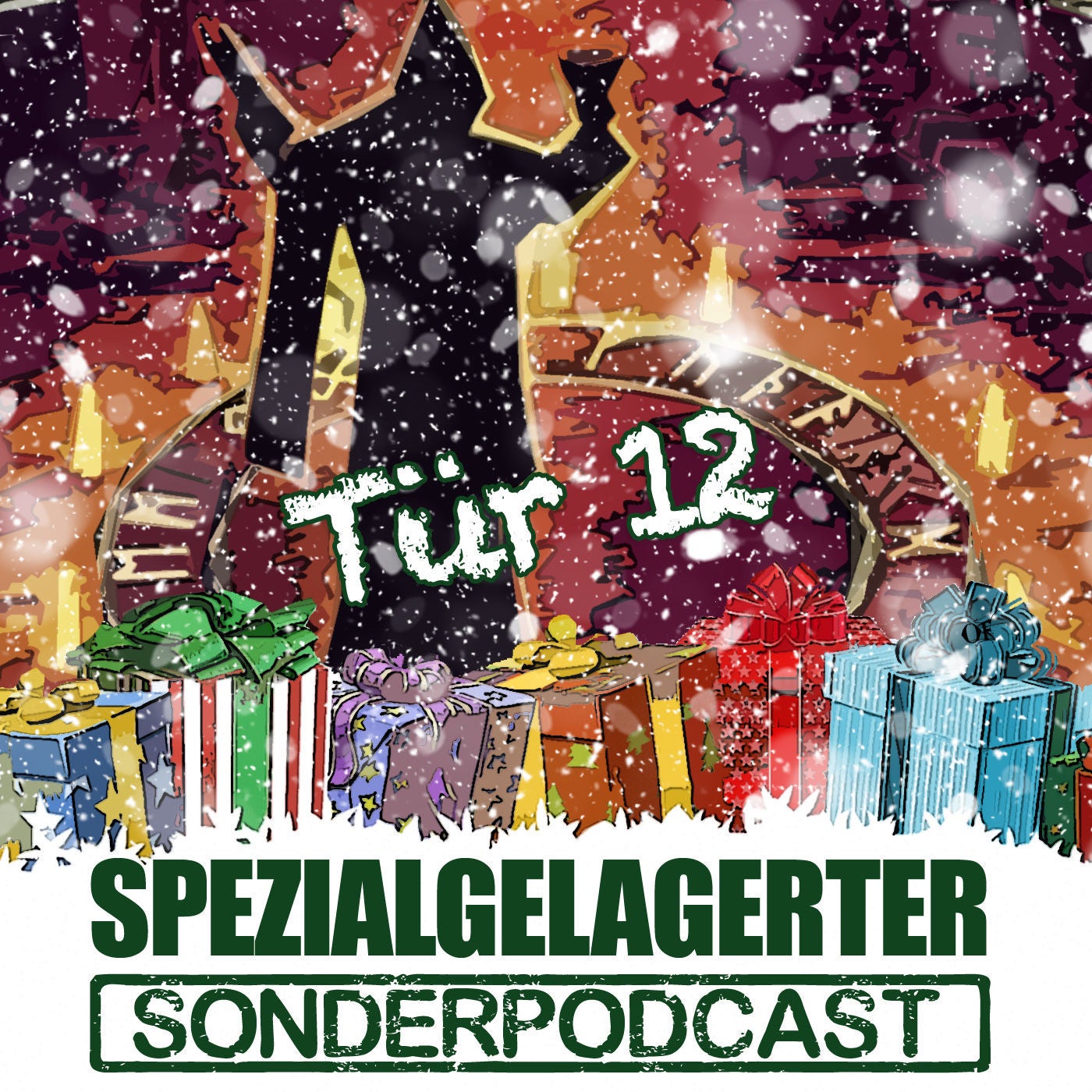 Spezialgelagerter Adventskalender 2018 - Tür 12: Runenzauber (Gruselkabinett 140)