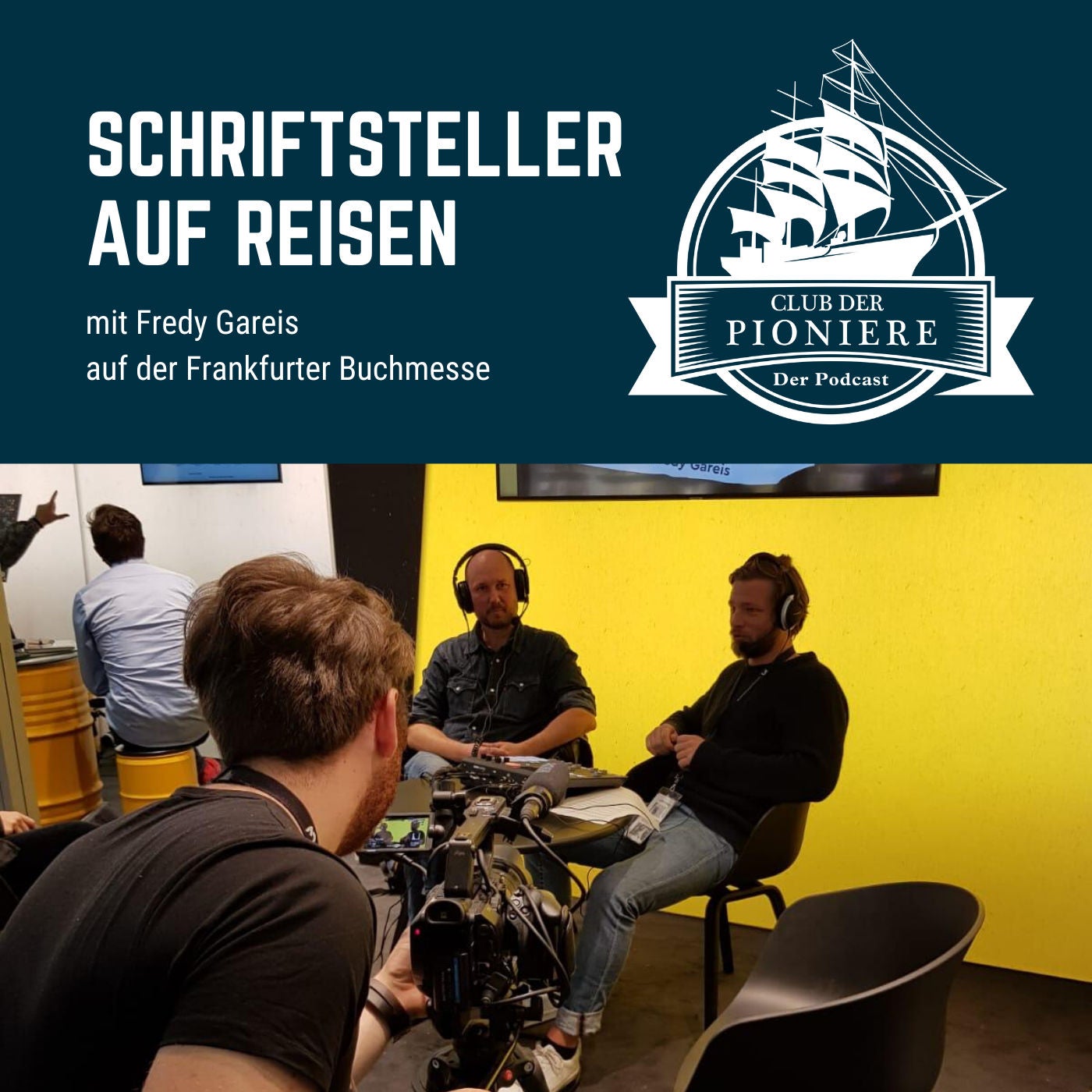 22. Schriftsteller auf Reisen - die Abenteuer von Fredy Gareis
