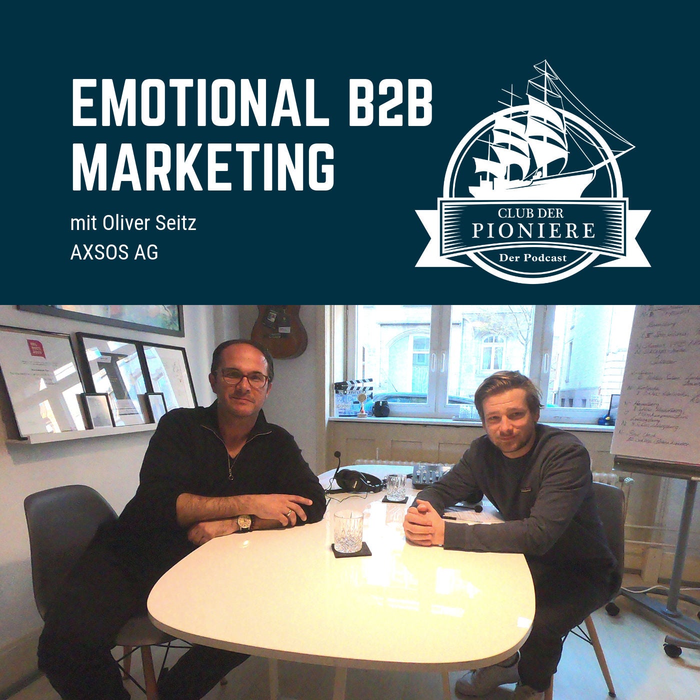 14. Emotional B2B - wie ein IT-Unternehmen seine Marke emotionalisiert. Mit Oliver Seitz, AXSOS
