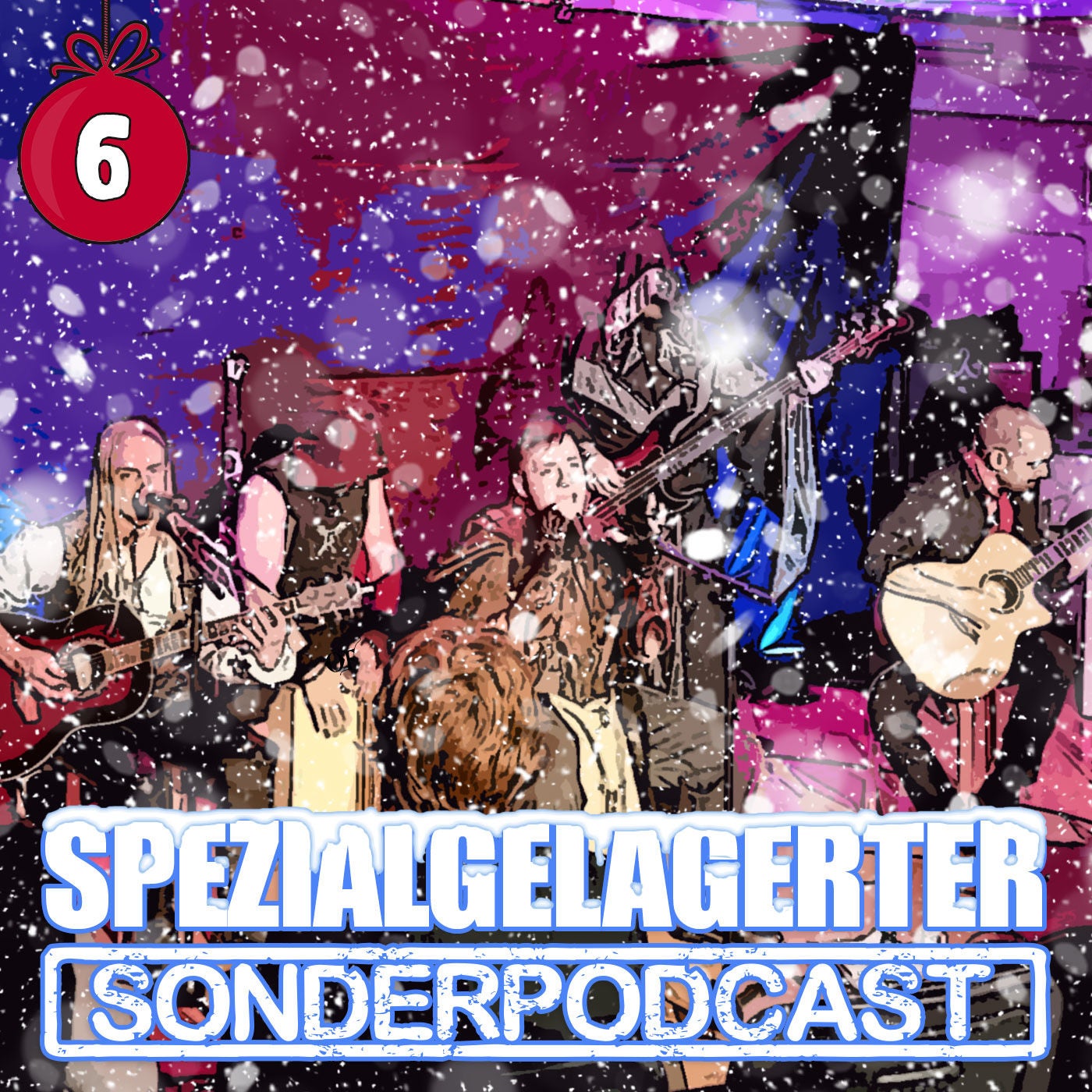 Spezialgelagerter Adventskalender 2019 - Tür 6: Lords of the Trident unplugged in Bremen