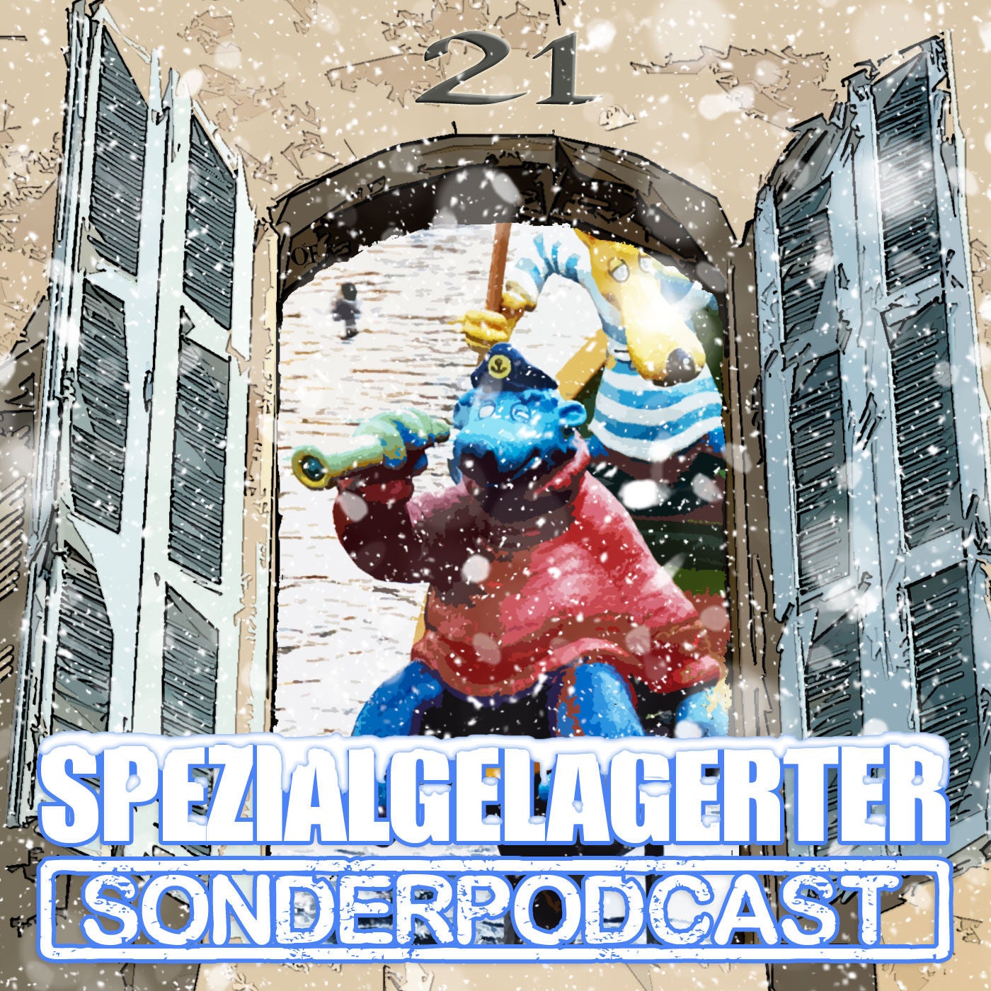 Spezialgelagerter Adventskalender – Tür 21: Die 13 1/2 Leben des Käpt'n Blaubär
