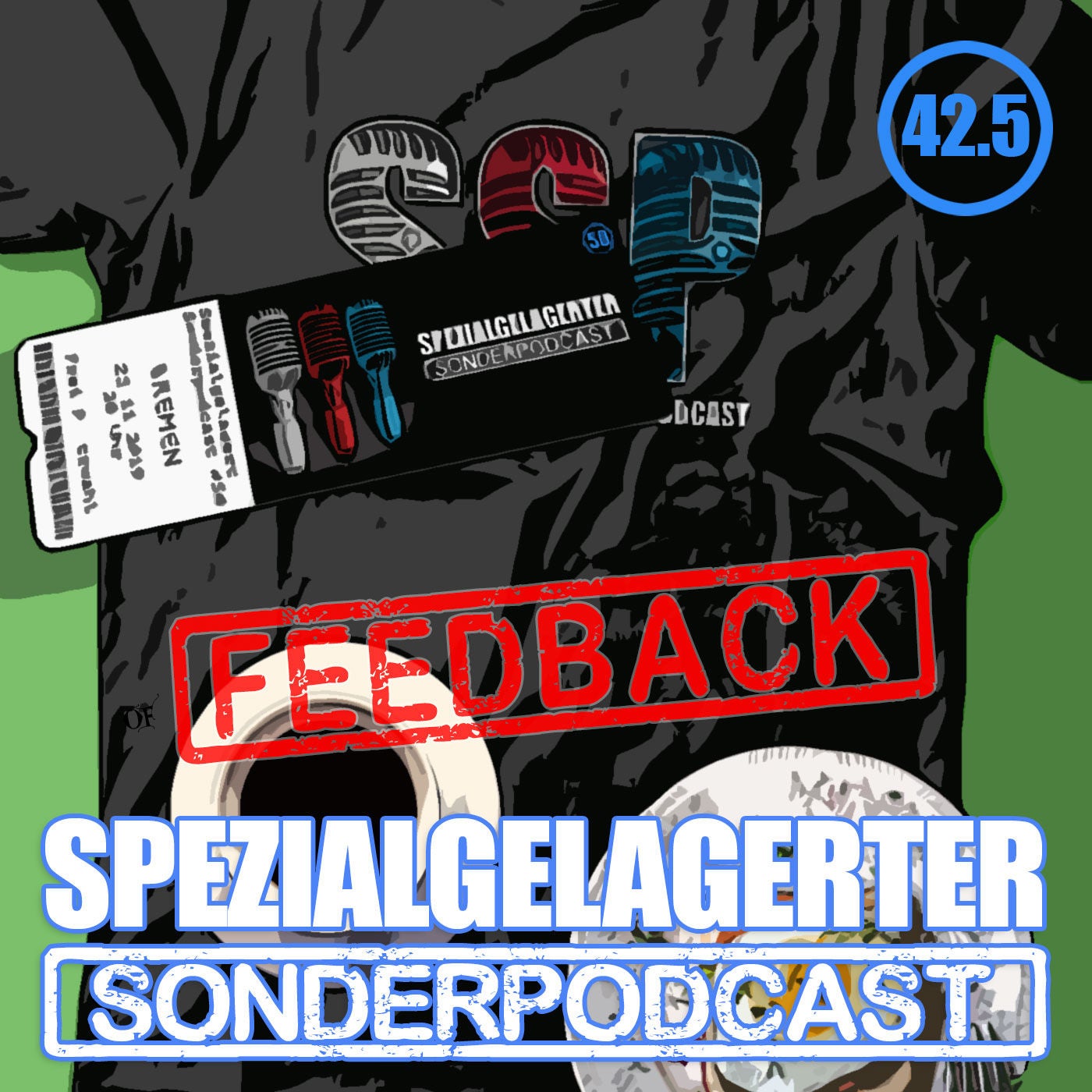 SSP #42.5: Fünfzig, Fragen, Fragezeichen und Feedback