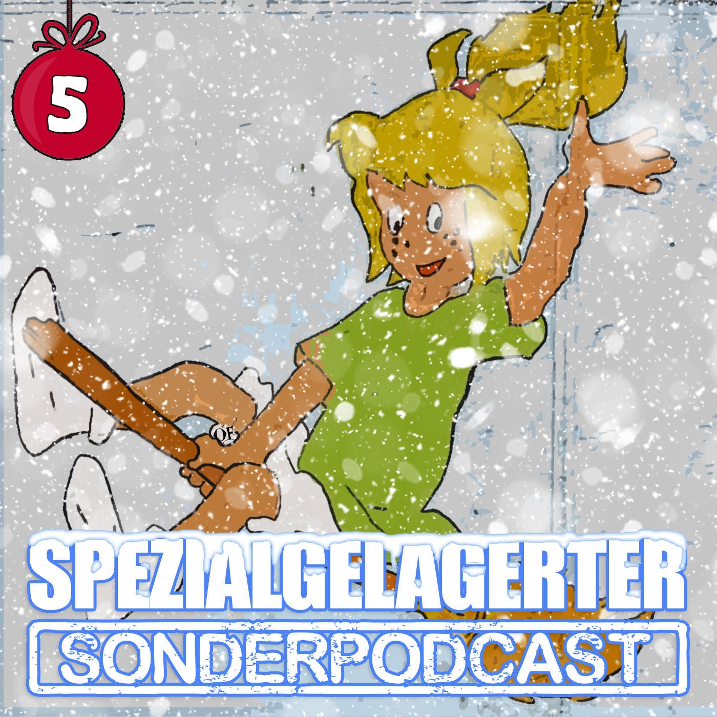 Spezialgelagerter Adventskalender 2019 - Tür 5: Bibi Blocksberg - Die Weihnachtsmänner (38)