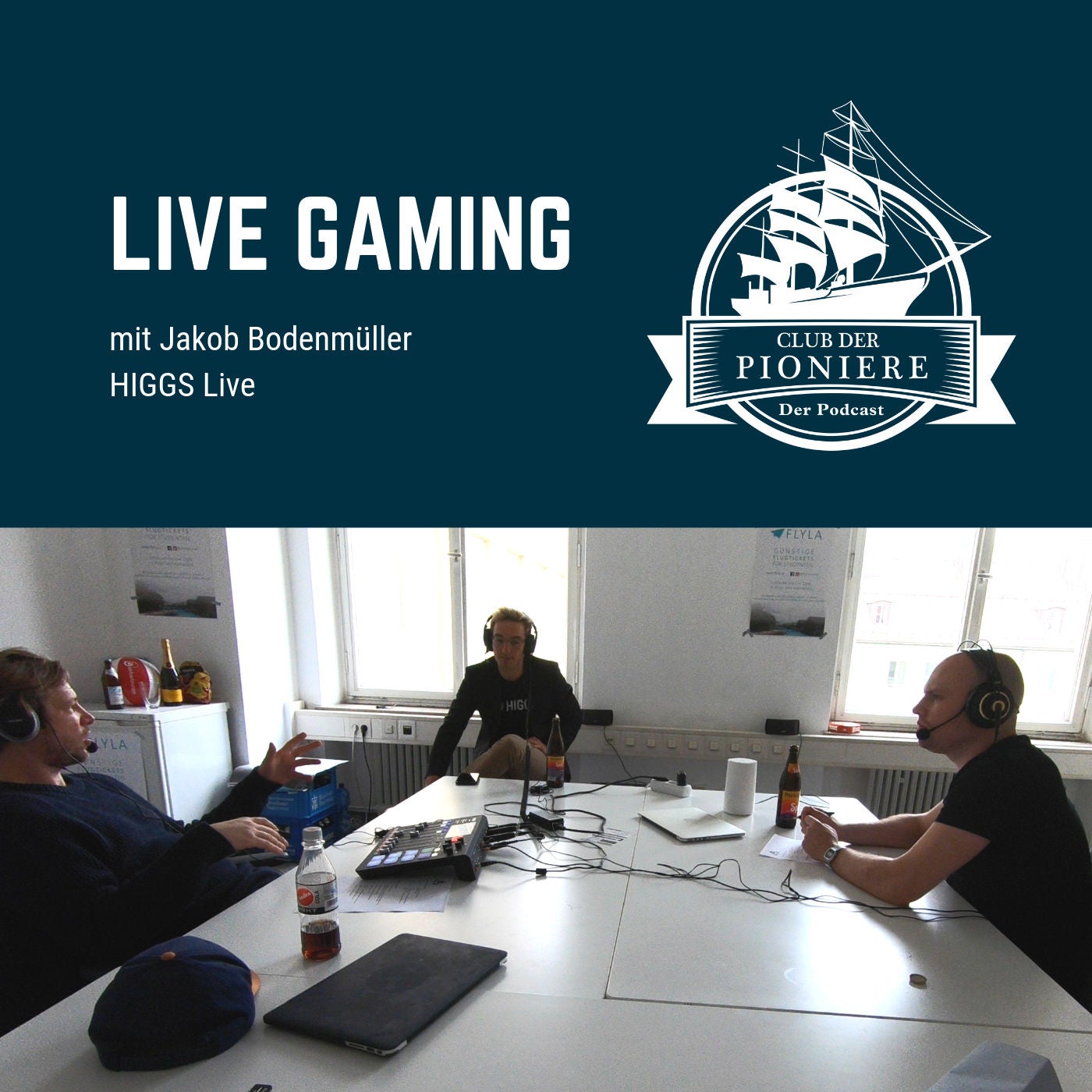 4. Live Gaming - Der Hype aus den USA. Mit Jakob Bodenmüller, Gründer von HIGGS Live