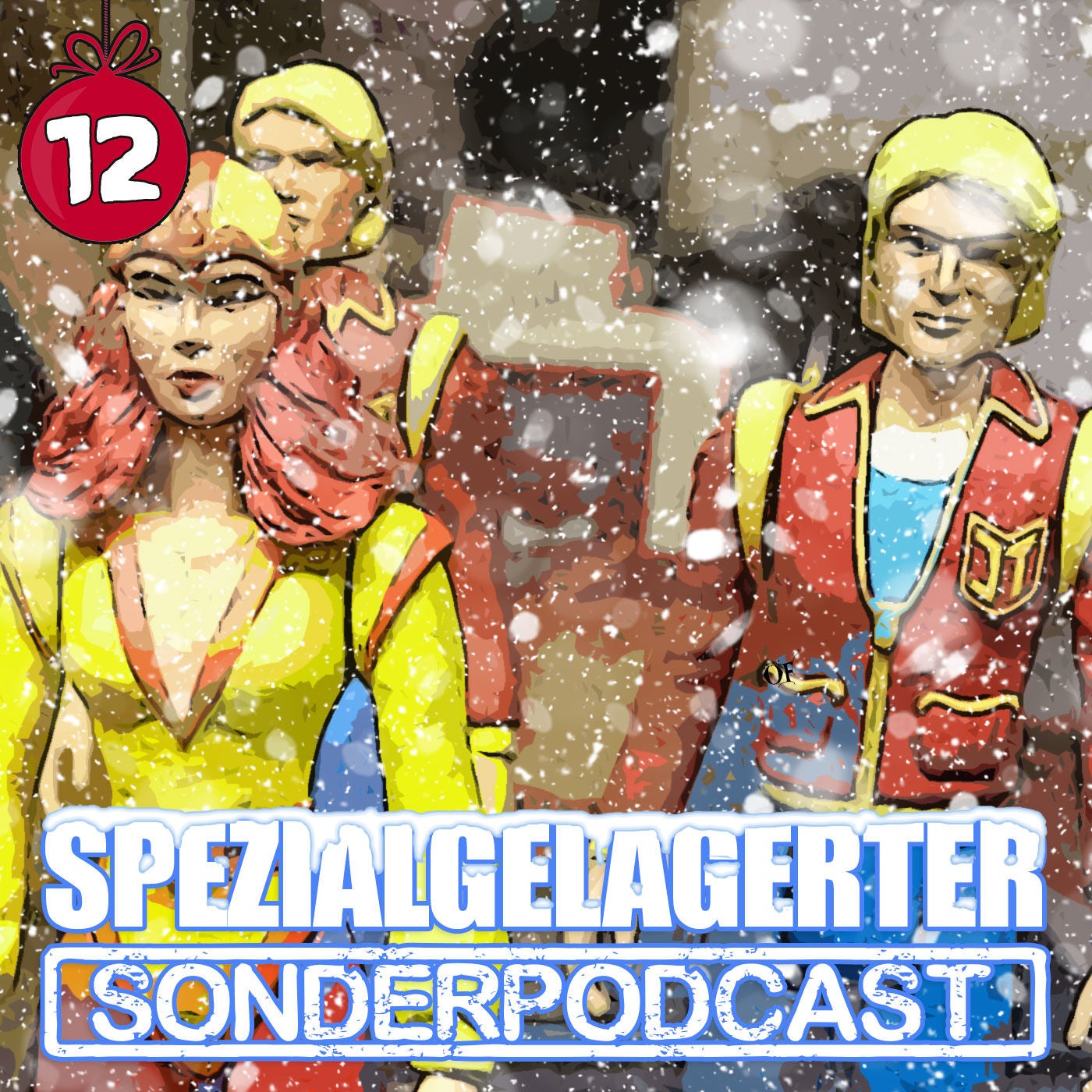 Spezialgelagerter Adventskalender 2019 - Tür 12: Jan Tenner der neue Superheld