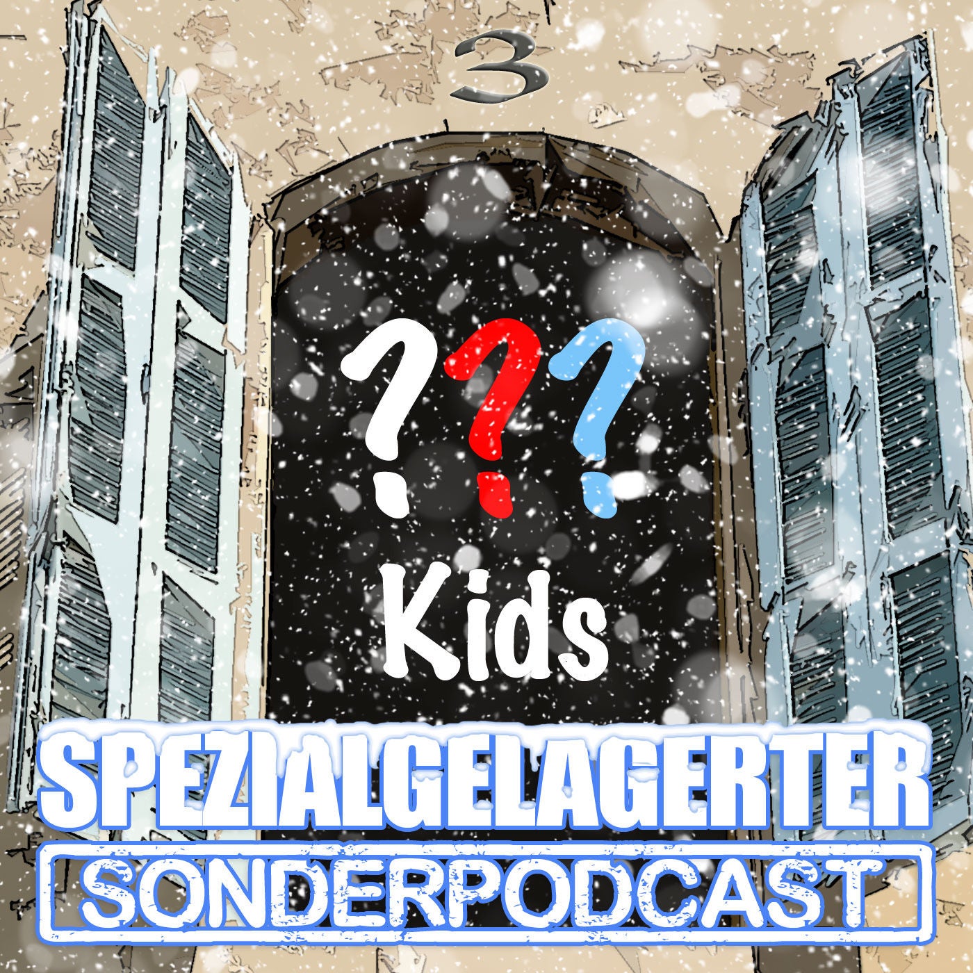 Spezialgelagerter Adventskalender - Tür 3: Die drei Fragezeichen Kids
