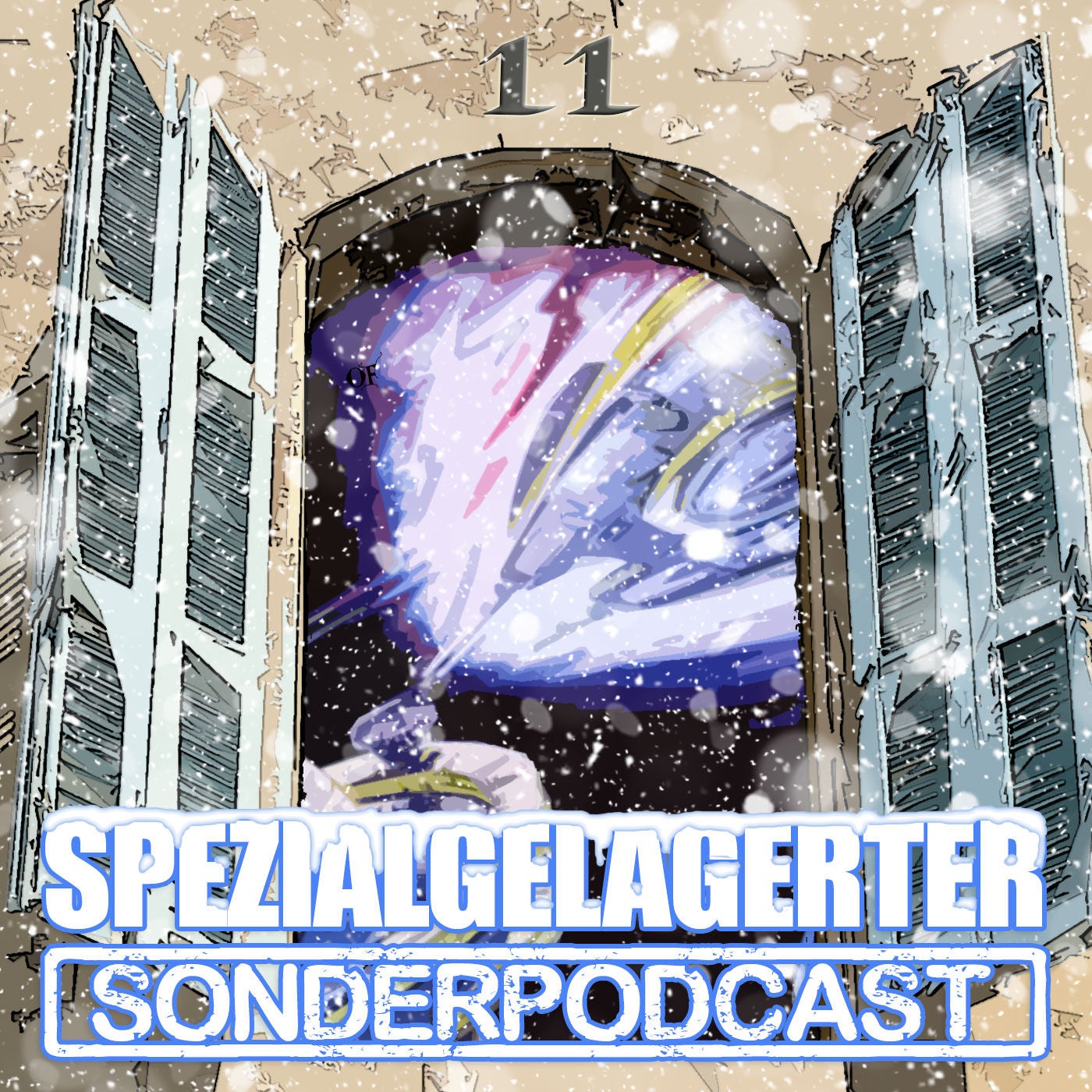 Spezialgelagerter Adventskalender - Tür 11: Krieg im All - Europa Originale 51
