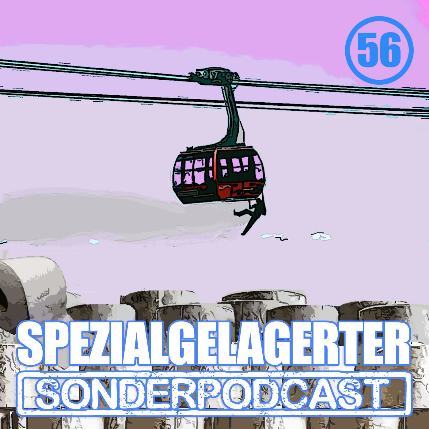 SSP #56: Die drei ??? - Höhenangst (201)