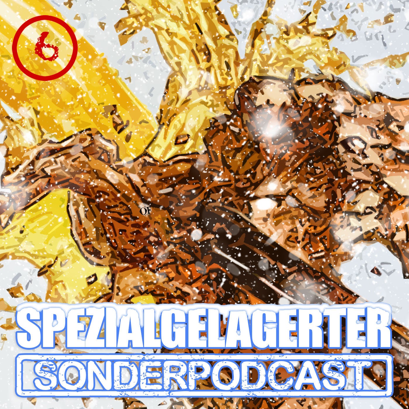 Spezialgelagerter Adventskalender 2020 – Tür 6: Die Rückkehr der Speziritter