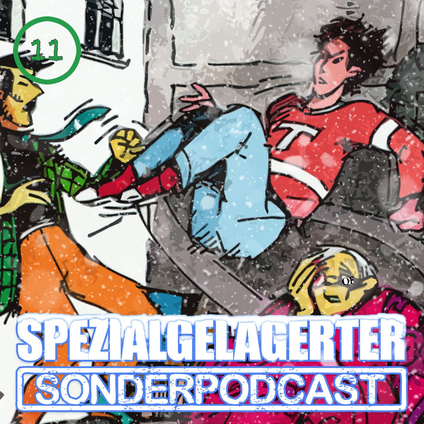 Spezialgelagerter Adventskalender 2021 – Tür 11: TKKG Todesgruß vom gelben Drachen