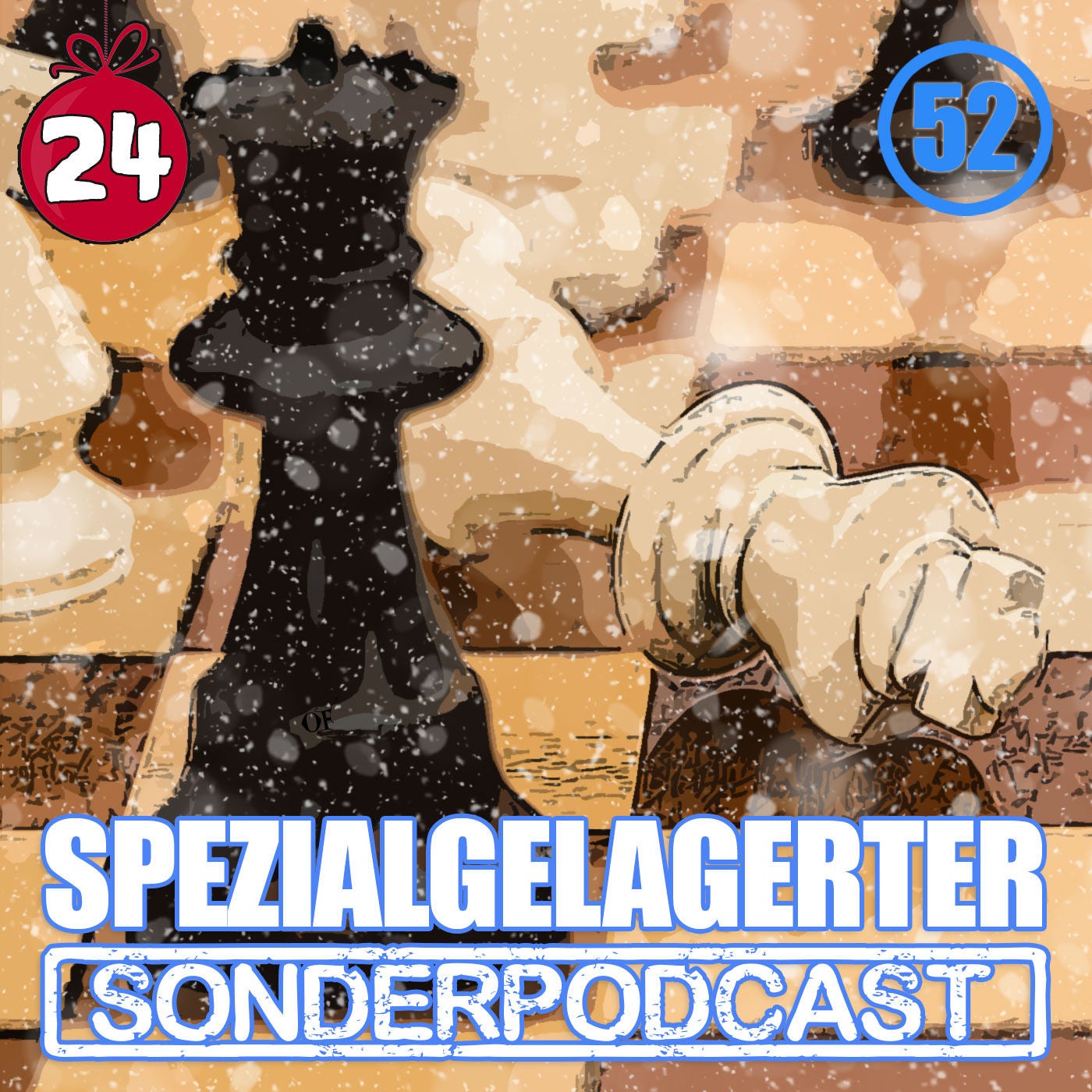 SSP #52: Die drei ??? - Master of Chess - Tür 24