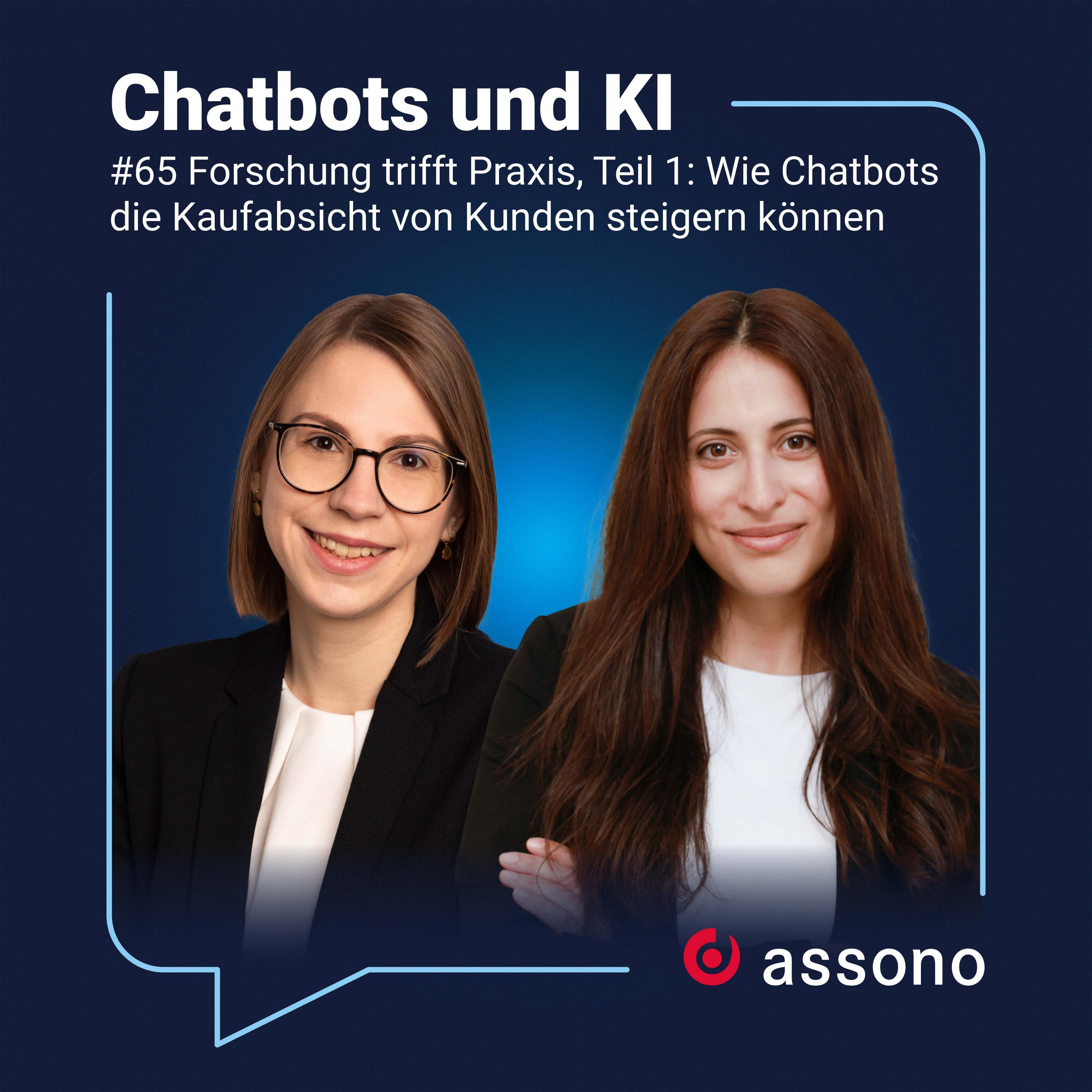 #065 Forschung trifft Praxis, Teil 1: Wie Chatbots die Kaufabsicht von Kunden steigern können