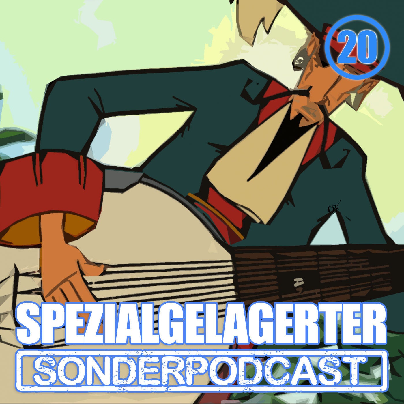 SSP #20: Die drei ??? und die Musikpiraten (52) mit Nilz Bokelberg