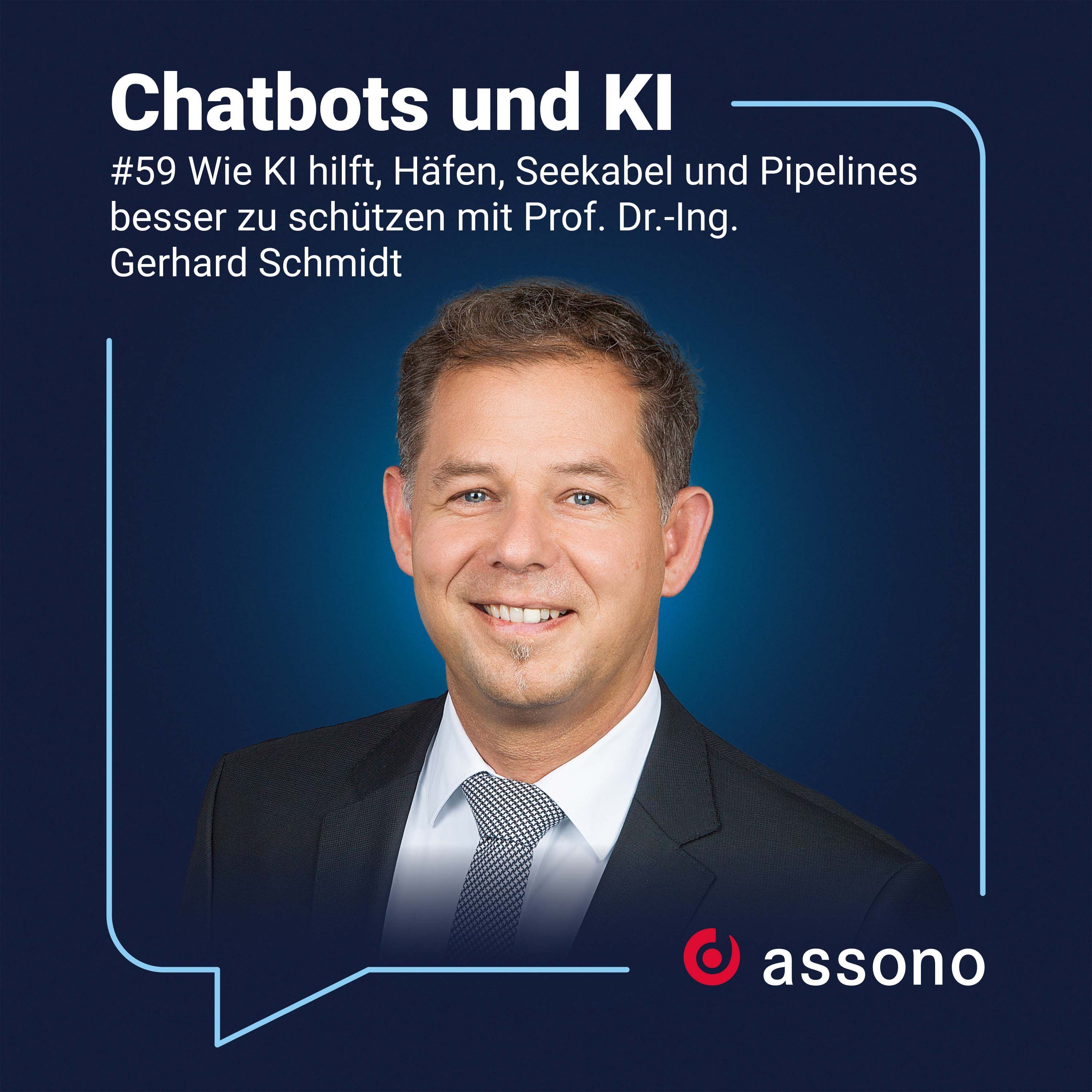 #059 Wie KI hilft, Häfen, Seekabel und Pipelines besser zu schützen mit Prof. Dr.-Ing. Gerhard Schmidt