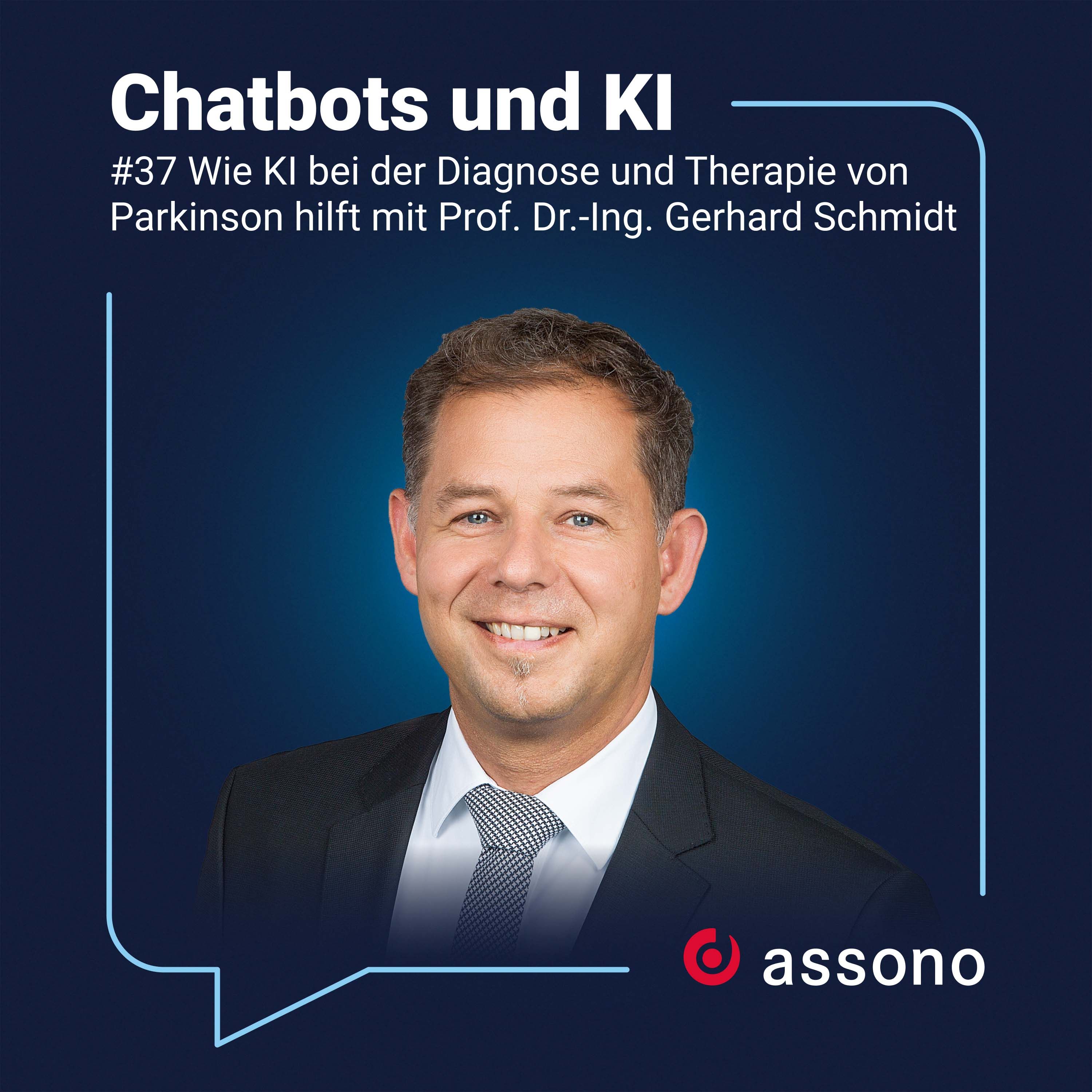 #037 Wie KI bei der Diagnose und Therapie von Parkinson hilft mit Prof. Dr.-Ing. Gerhard Schmidt