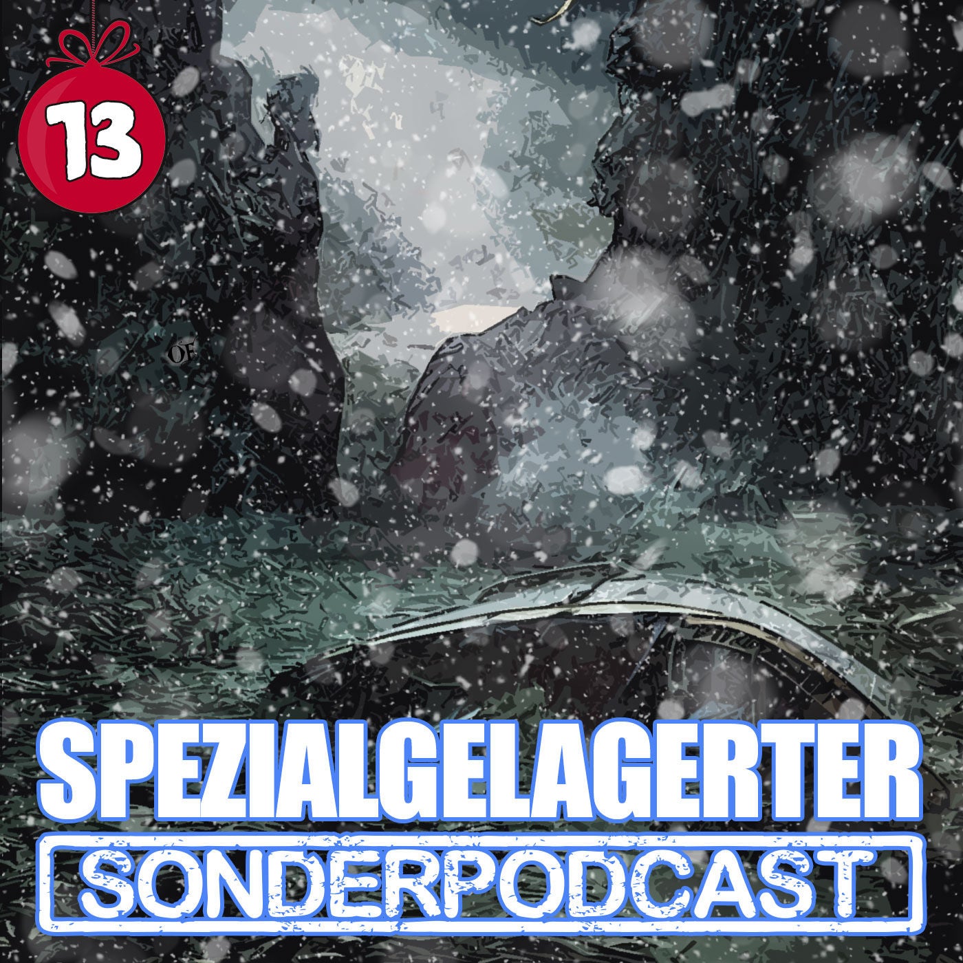 Spezialgelagerter Adventskalender 2019 - Tür 13: Lovecraft - Chroniken des Grauens mit Markus Winter