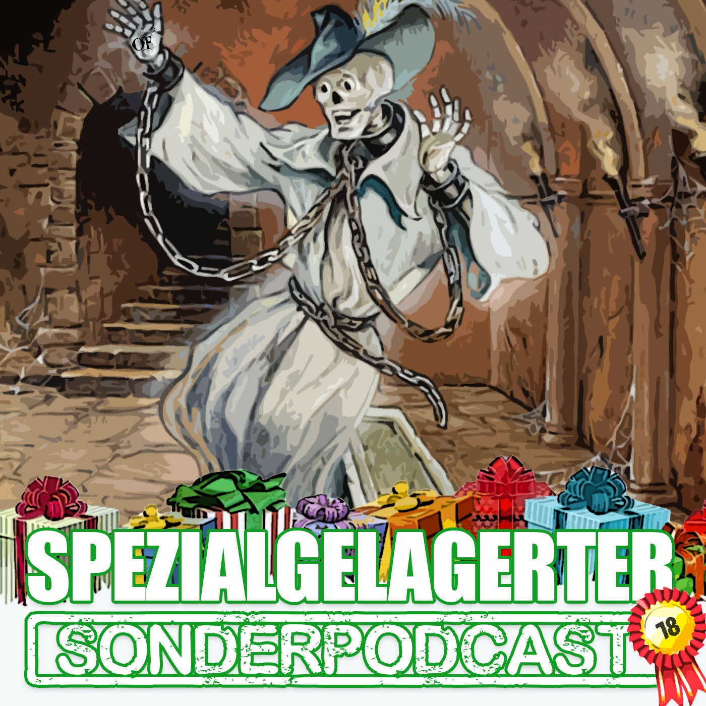 Spezialgelagerter Adventskalender 2022 – Tür 18: Hui Buh - Das Schlossgespenst