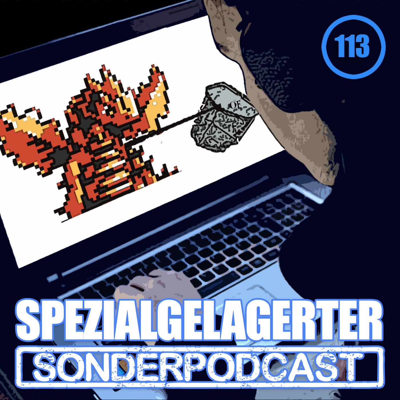 SSP #113: Die drei ??? - Im Netz des Drachen (156) mit Hardy Heßdörfer