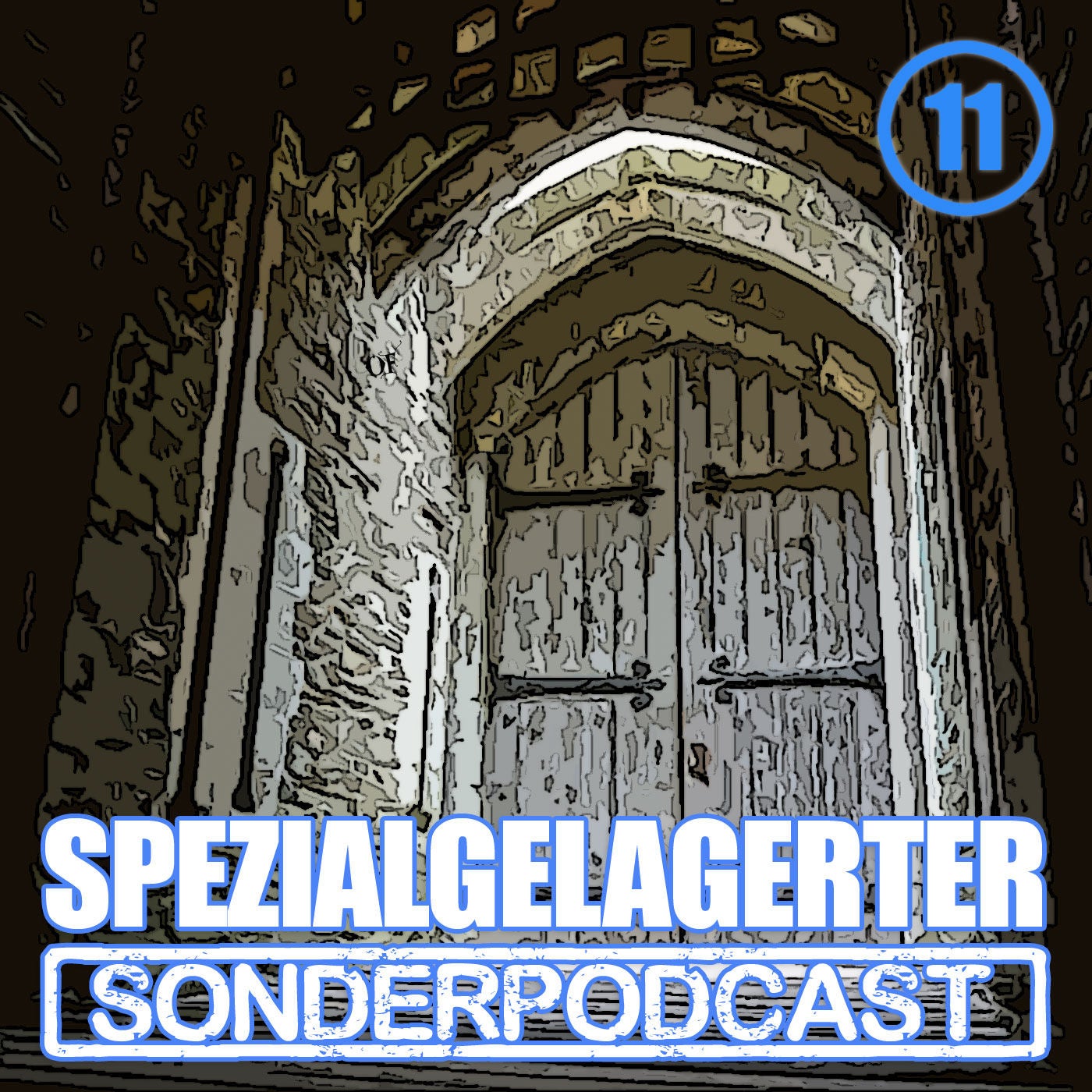 SSP #11: Die drei ??? - Die sieben Tore (108)