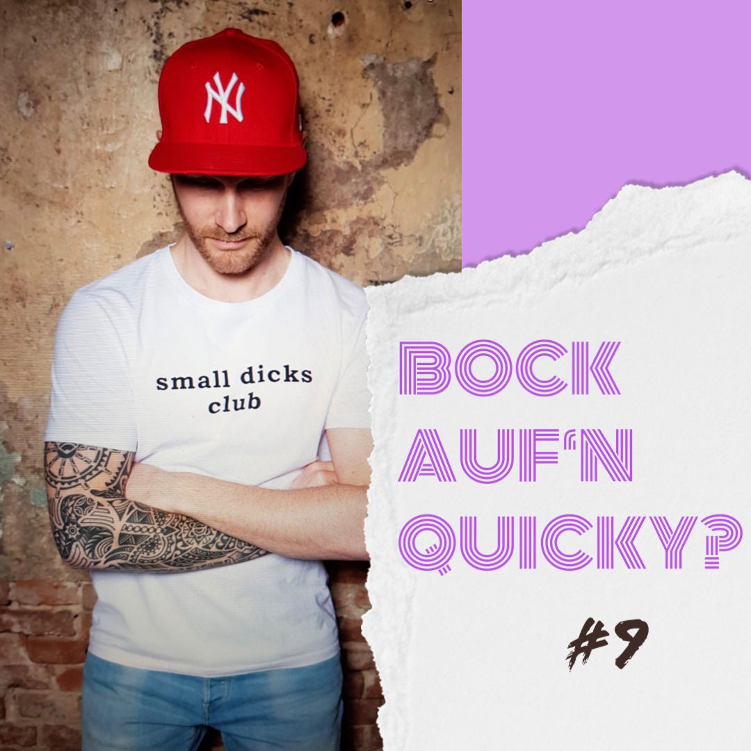 DER QUICKY- Squirten auf Tattoos #9