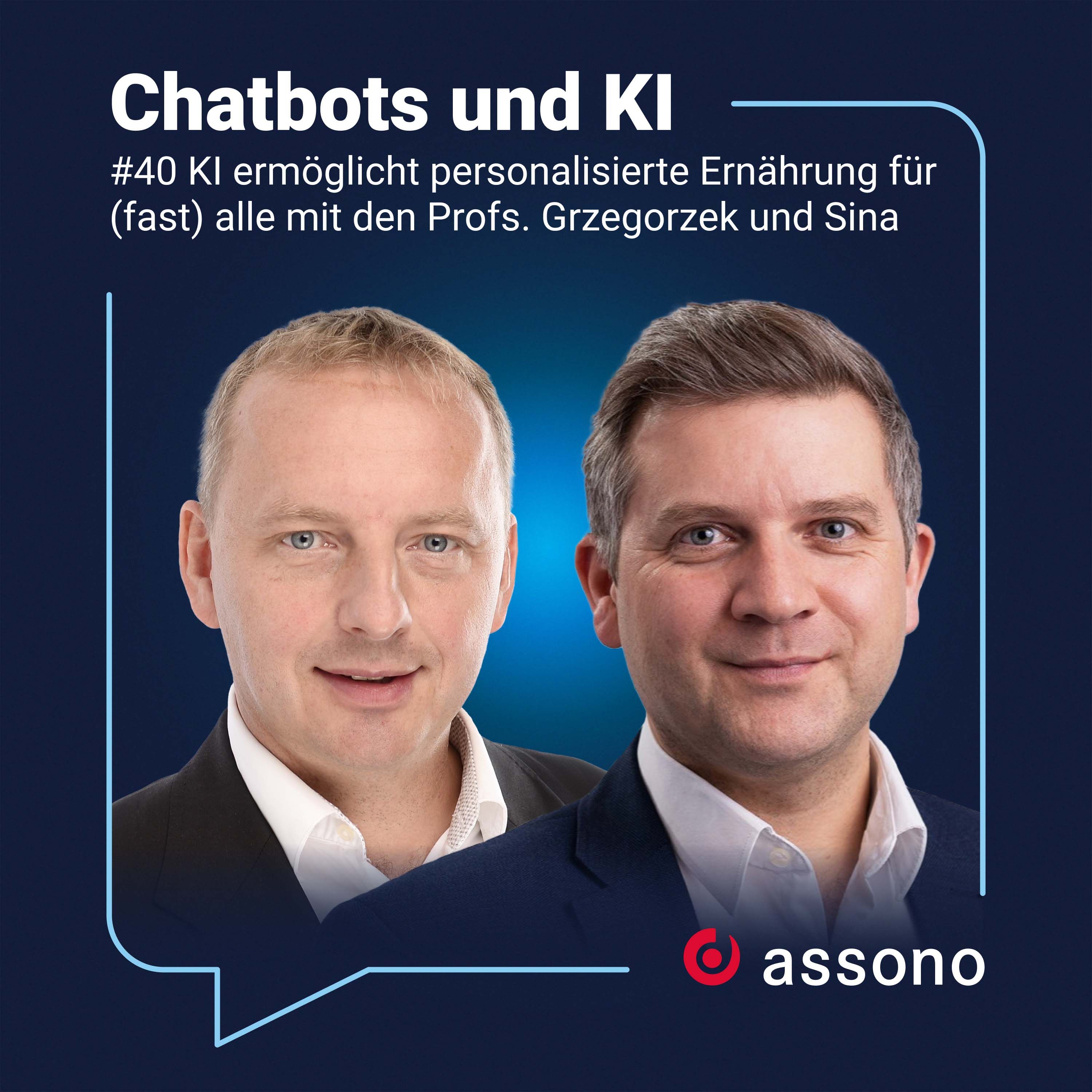 #040 KI ermöglicht personalisierte Ernährung für (fast) alle mit den Profs. Grzegorzek und Sina