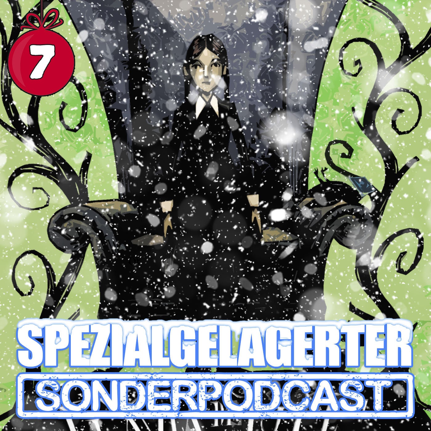 Spezialgelagerter Adventskalender 2019 - Tür 7: Flavia de Luce - Mord im Gurkenbeet