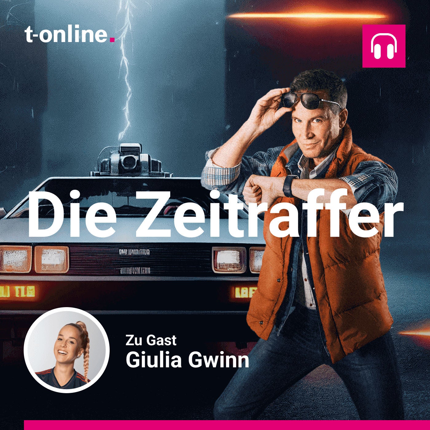 Wie beeinflusst die Digitalisierung den Fußball? - mit Giulia Gwinn