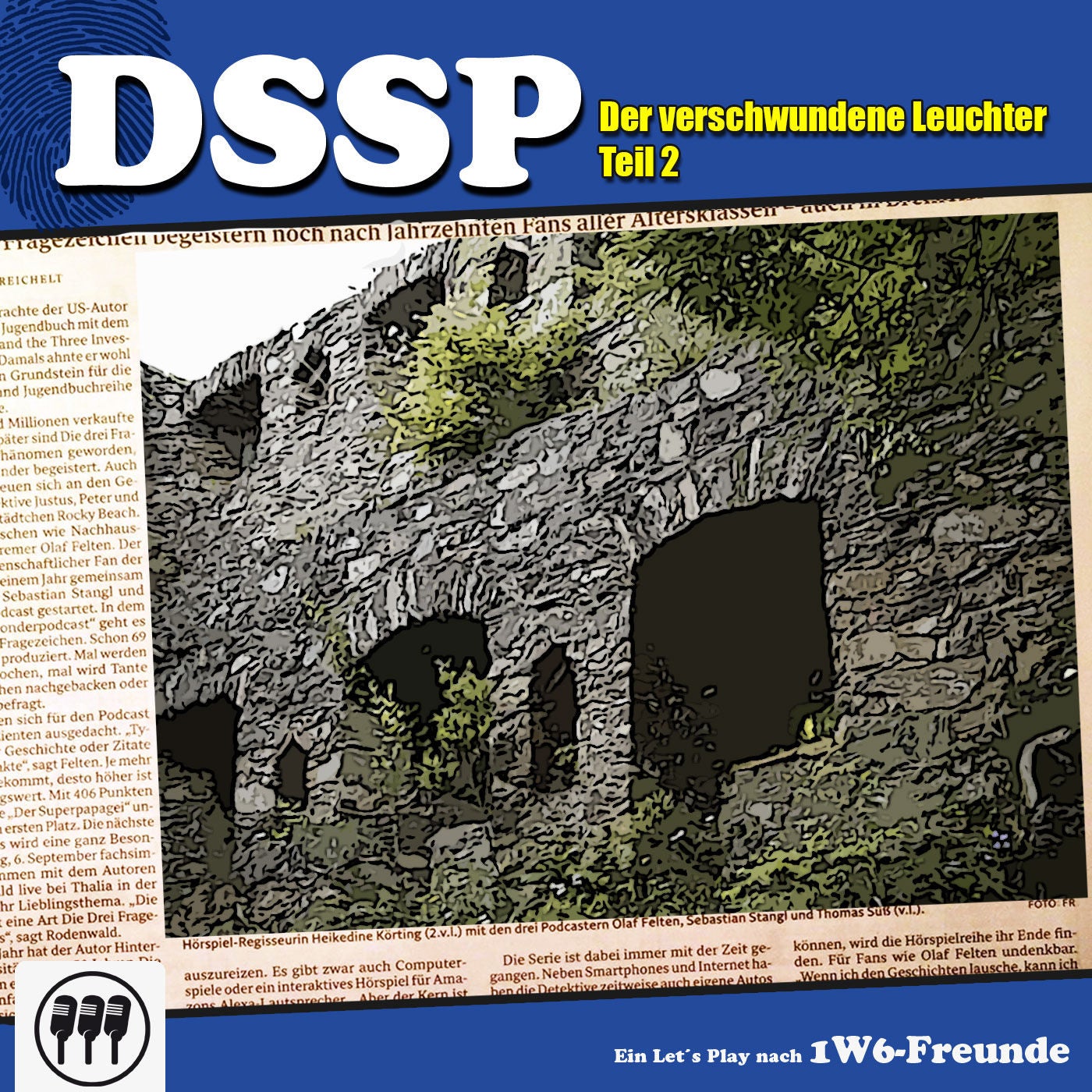 DSSP #2: 1W6 Freunde und der verschwundene Leuchter (Seite B)