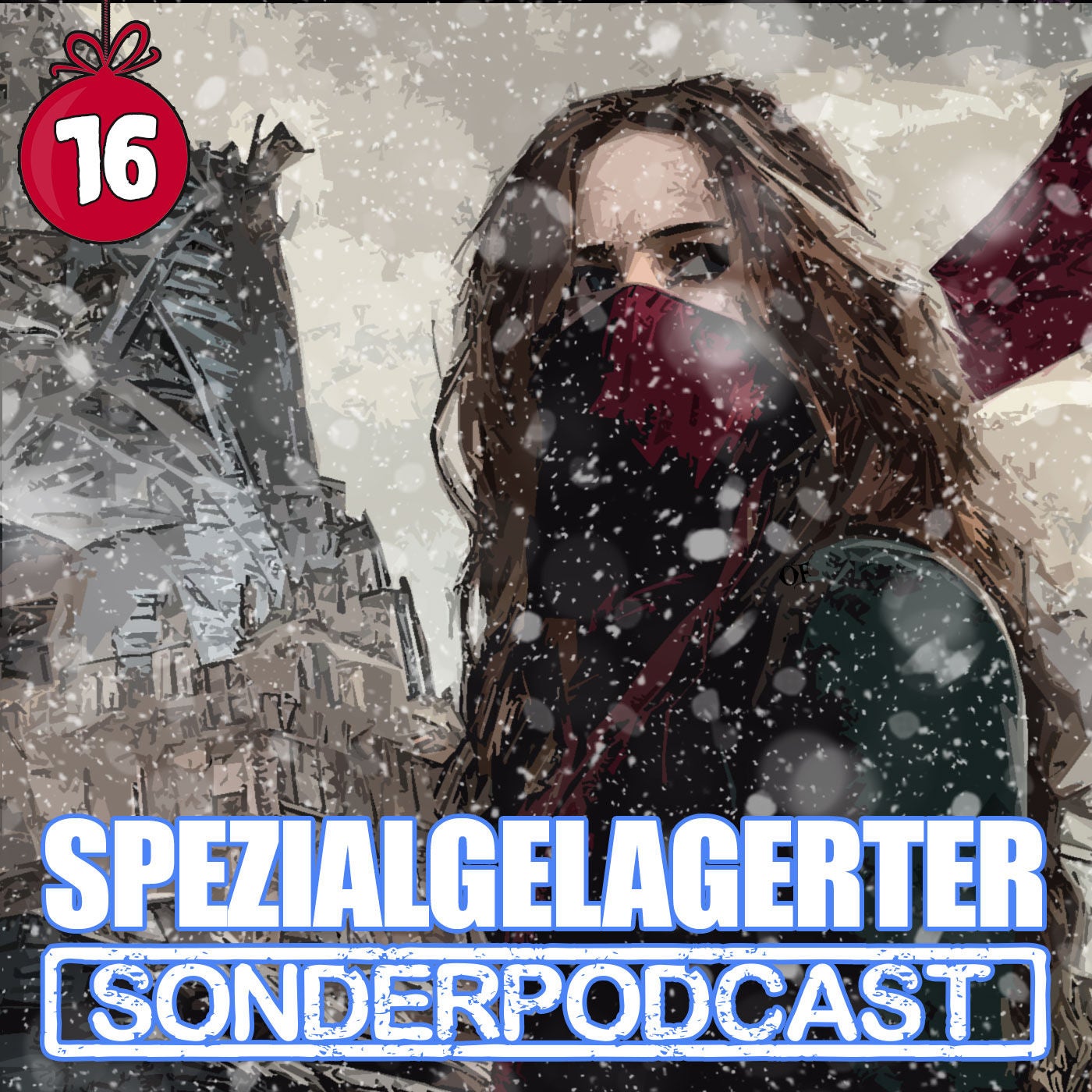 Spezialgelagerter Adventskalender 2019 - Tür 16: Mortal Engines