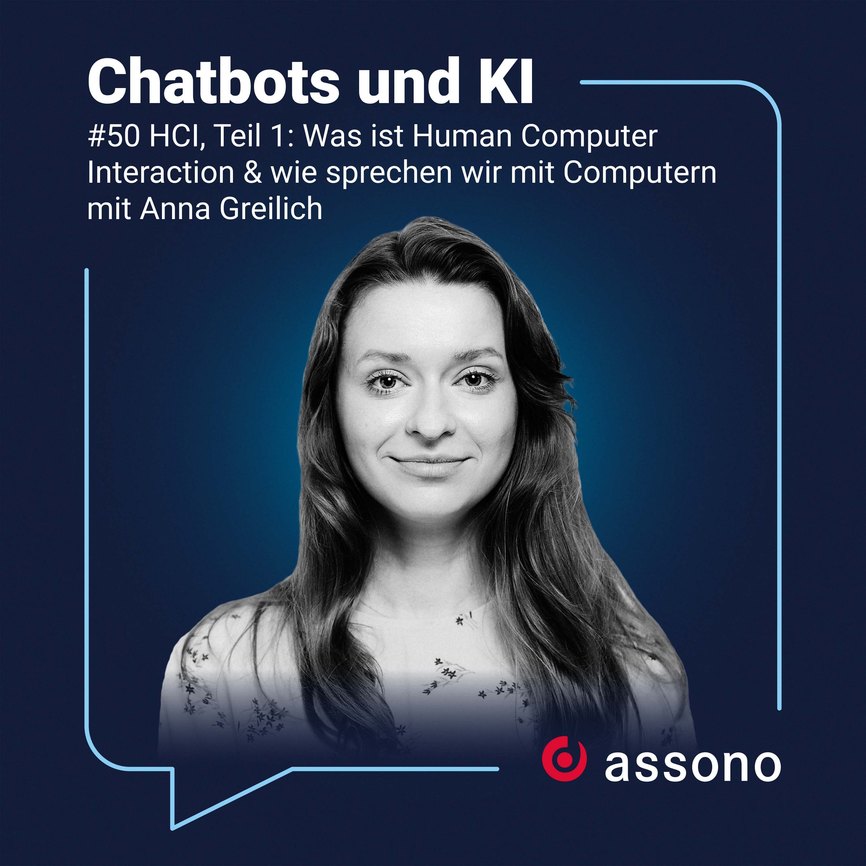 #050 HCI, Teil 1: Was ist Human Computer Interaction & wie sprechen wir mit Computern mit Anna Greilich