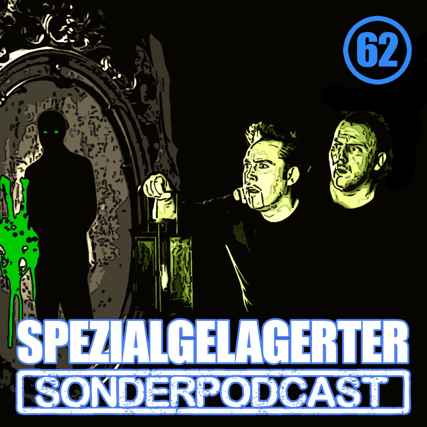 SSP #62: Die drei Fragezeichen und der Zauberspiegel (16) mit Kai Schwind und Sven Buchholz