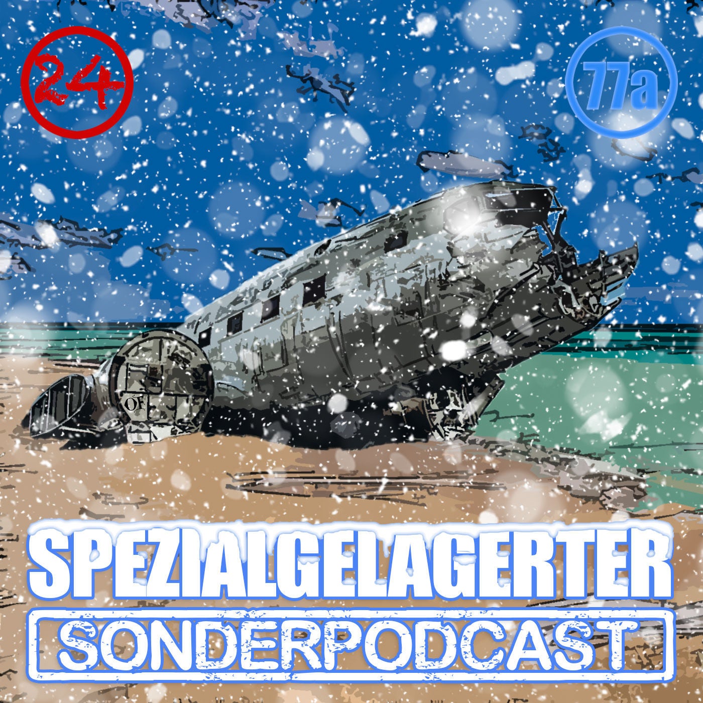 SSP #77a: Die drei ??? - Geisterbucht - Rashuras Schatz (150A - Tür 24)
