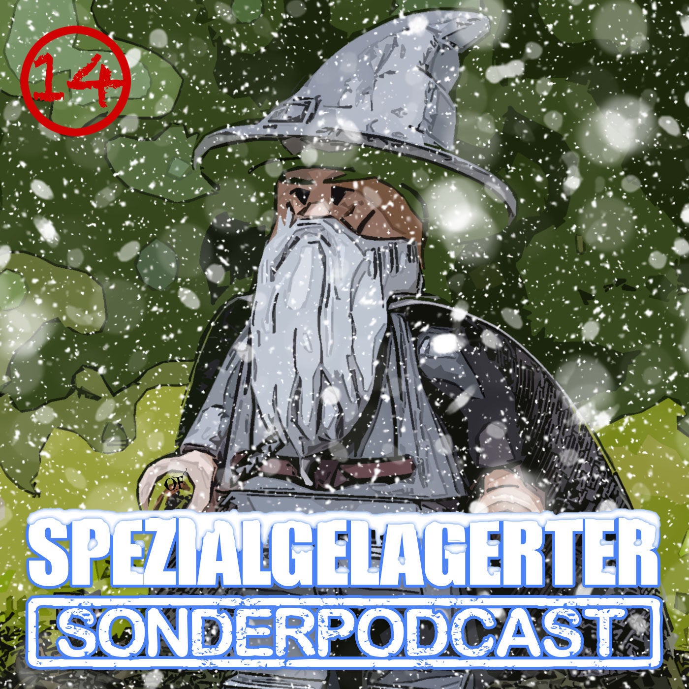 Spezialgelagerter Adventskalender 2020 - Tür 14: Der Herr der Ringe - Hörspiel
