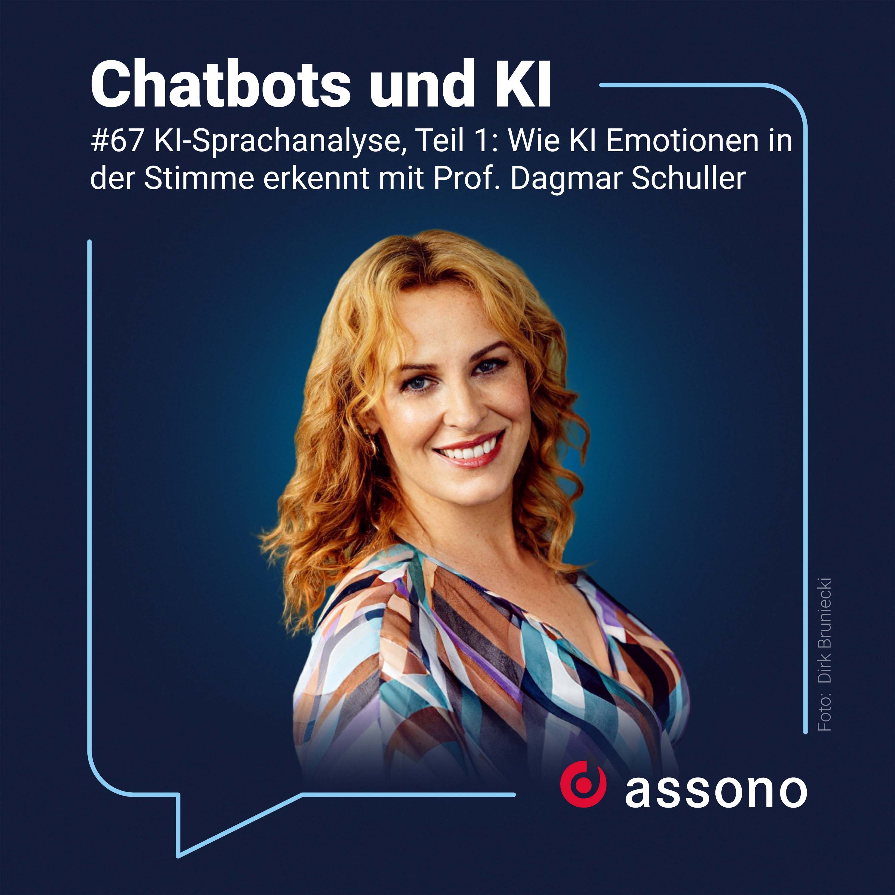 #067 KI-Sprachanalyse, Teil 1: Wie KI Emotionen in der Stimme erkennt mit Prof. Dagmar Schuller
