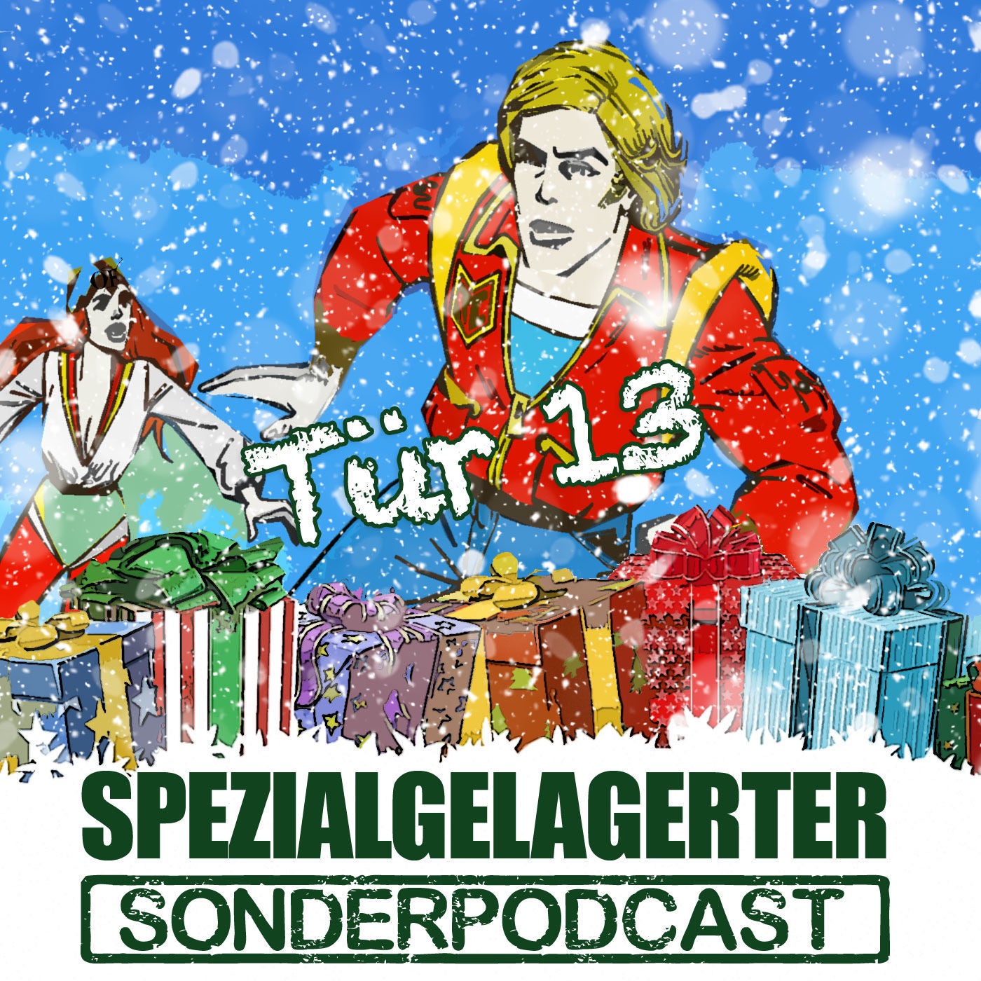 Spezialgelagerter Adventskalender 2018 - Tür 13: Jan Tenner (sportlicher Student)
